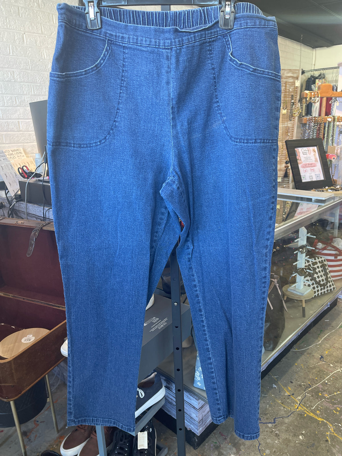 JMS Plus Bottoms Size 18/20 Jeans