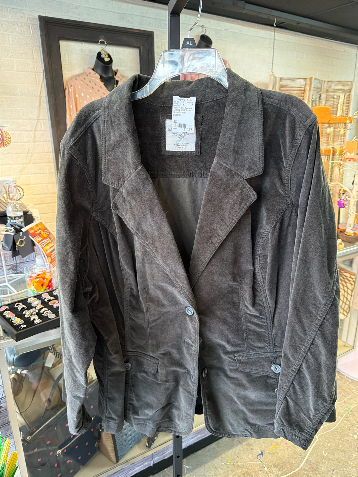 Sonoma Plus Outerwear Size 3X Jacket