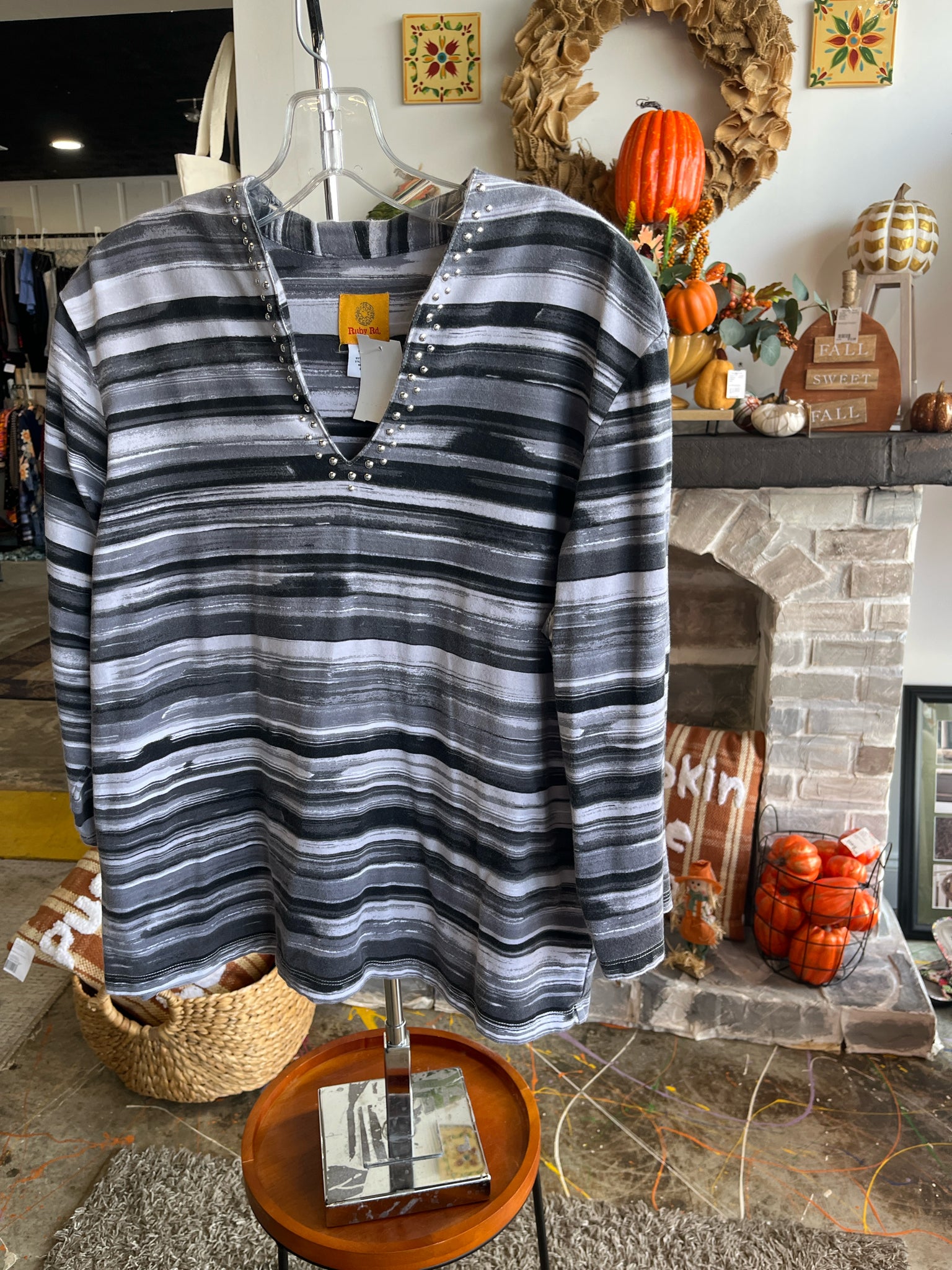 Ruby Rd. Womens Tops Size XL Shirt