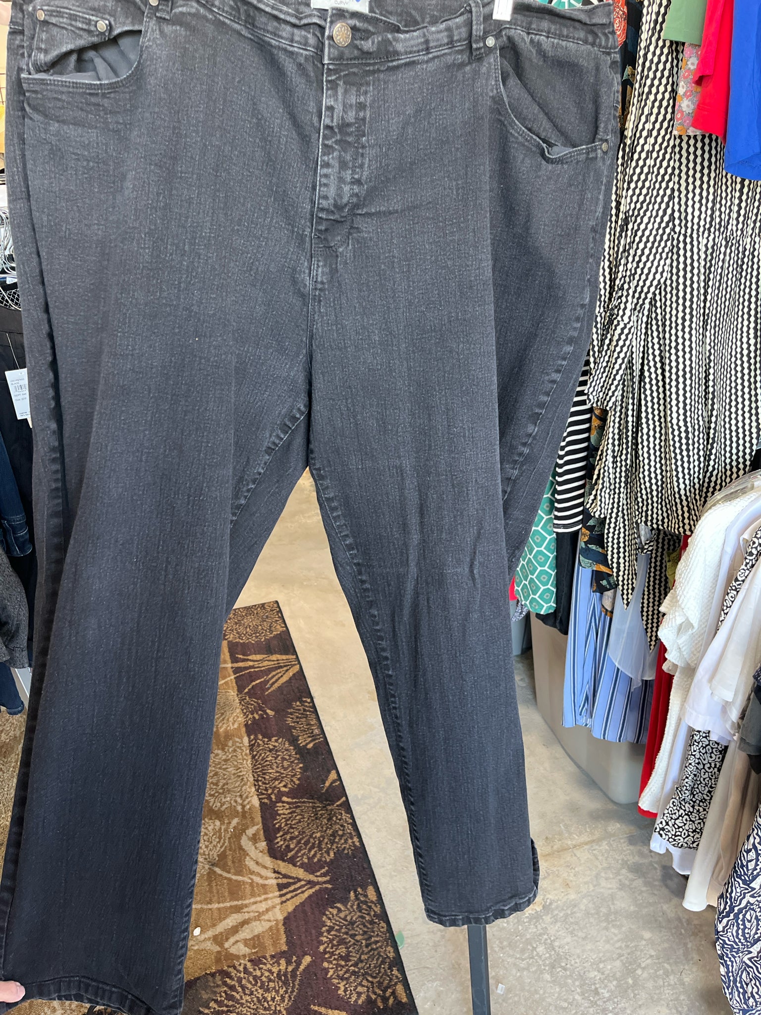 Catherines Size 24W Jeans