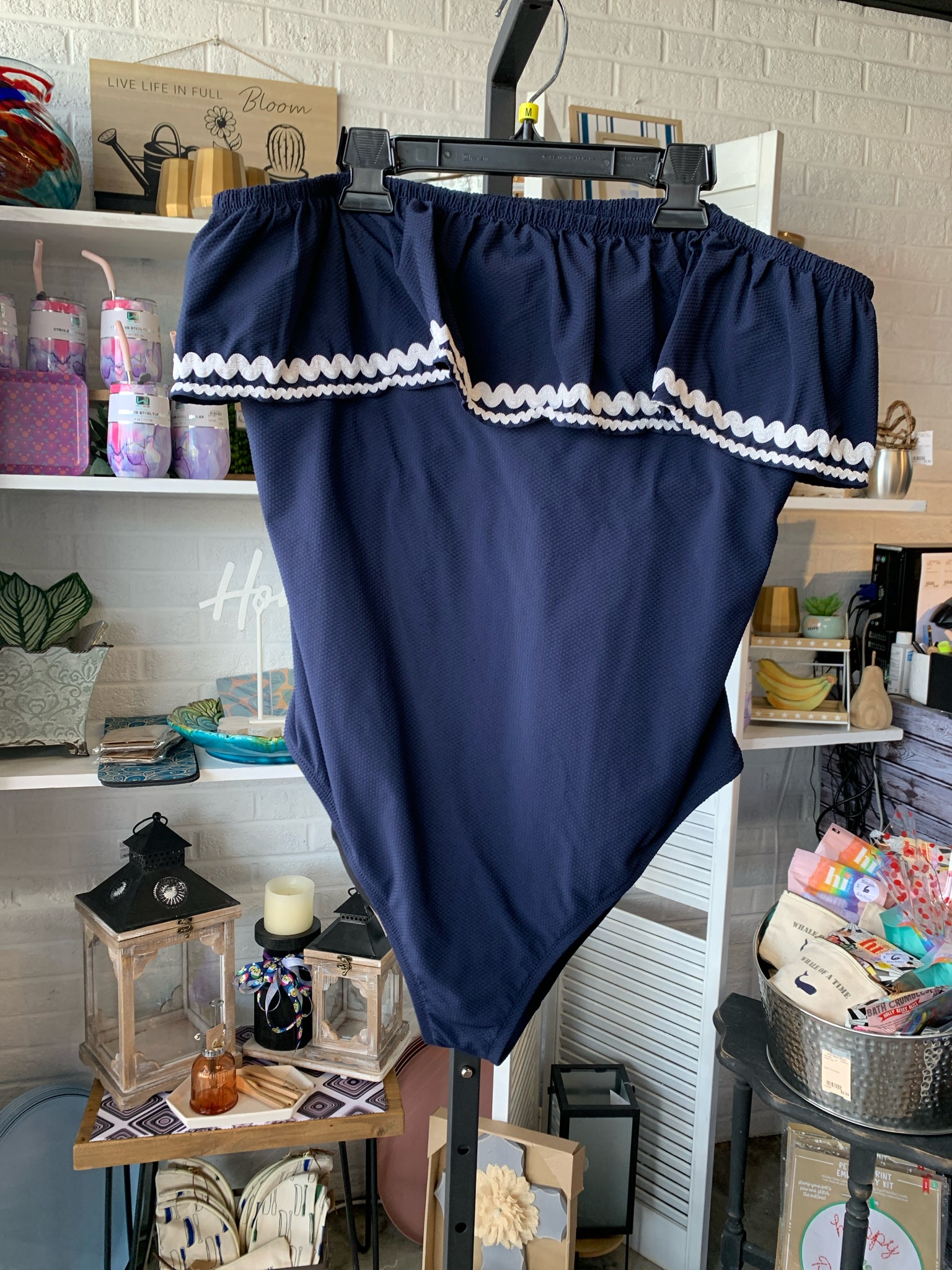 J. CREW Plus Swimwear Size 16 Swimsuit