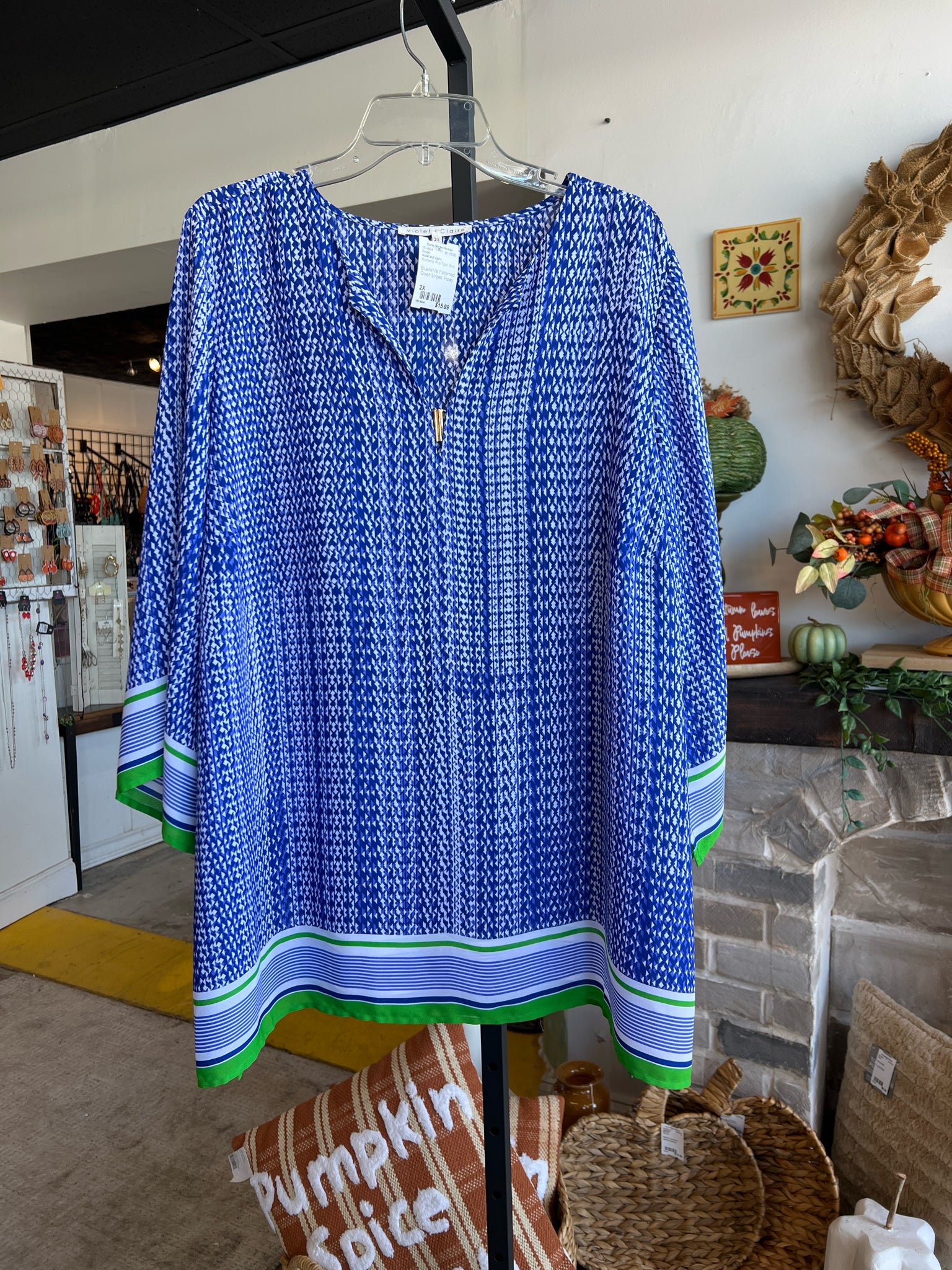 violet and claire Plus Tops Size 2X Blouse
