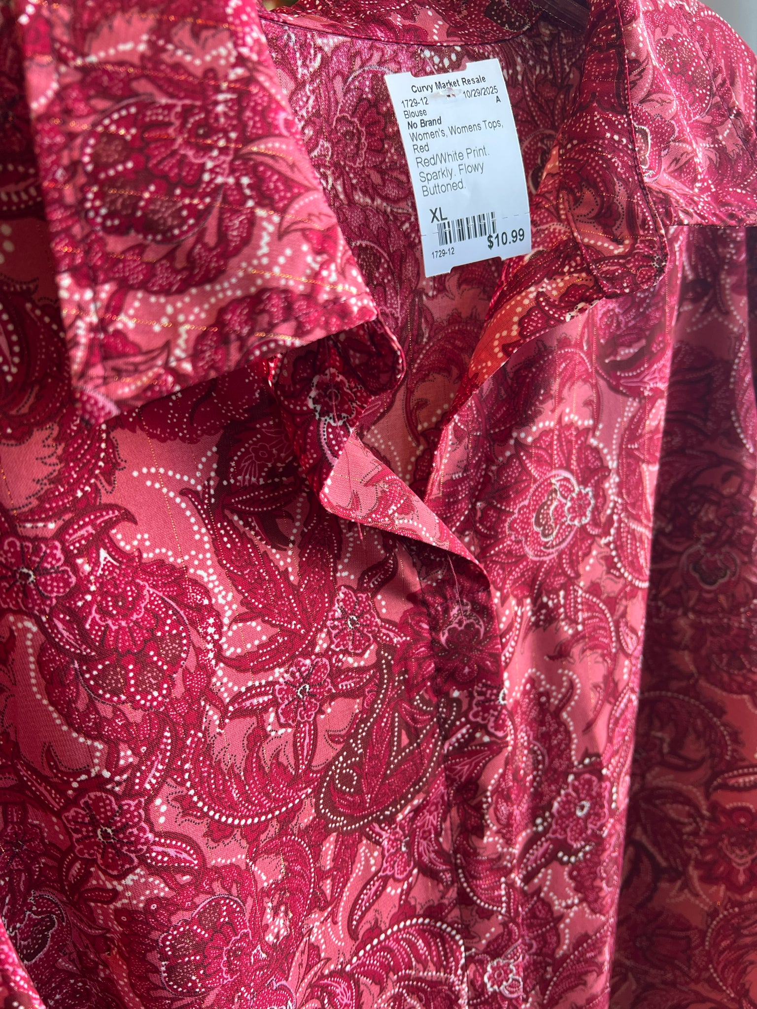 No Brand Womens Tops Size XL Blouse