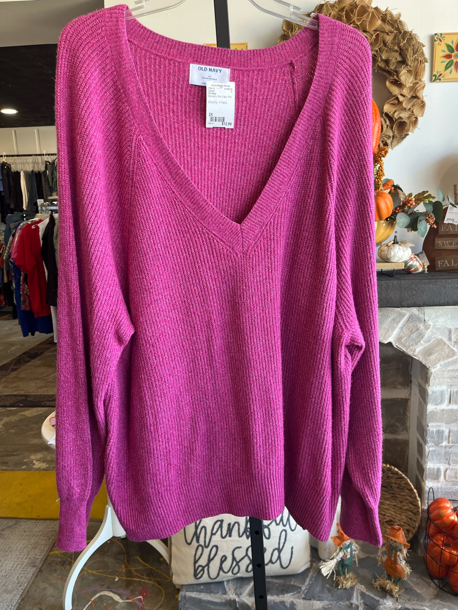Old Navy Plus Tops Size 2X Sweater