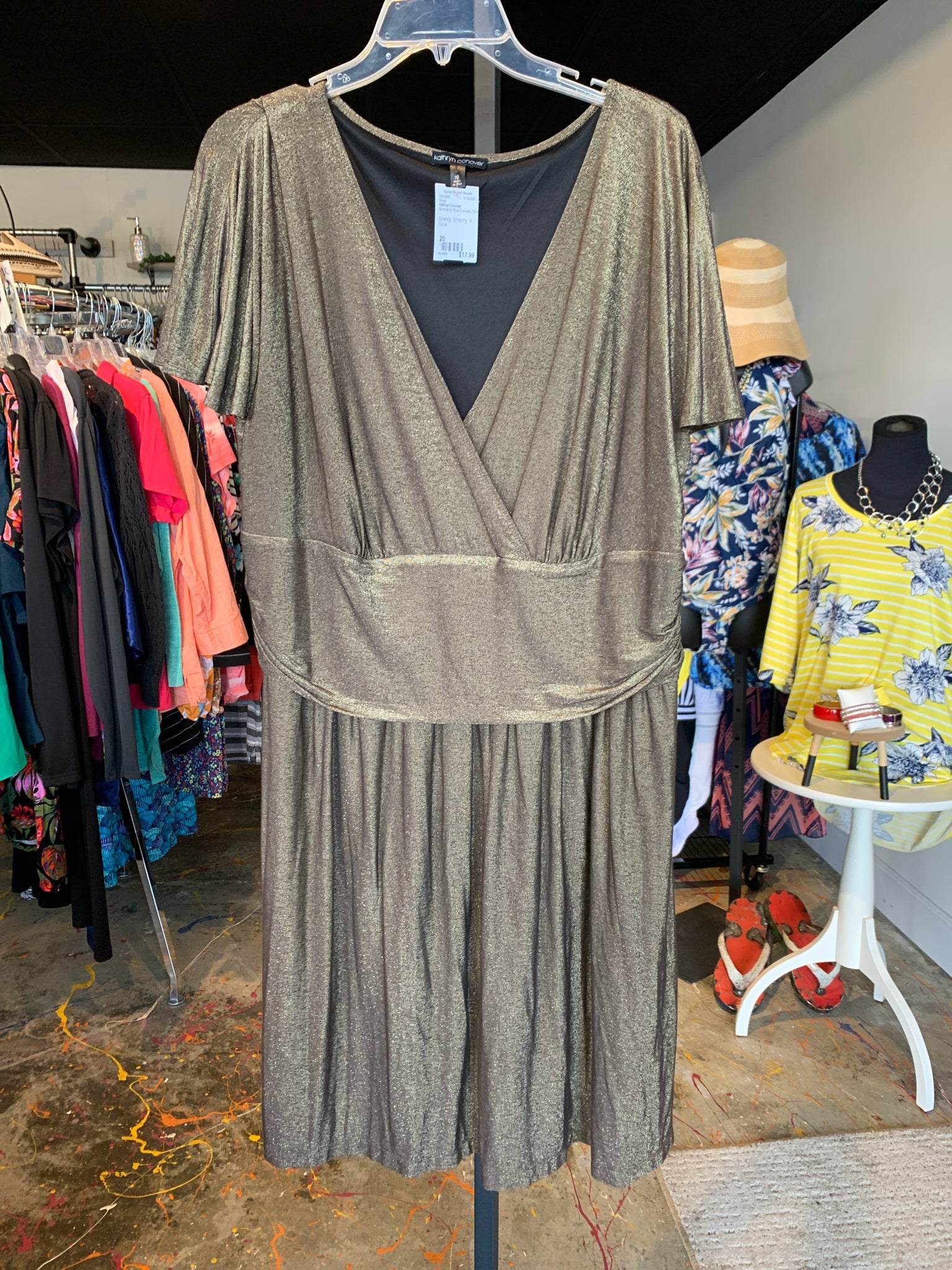 Kathryn Conover Plus Dresses Size 20 Dress