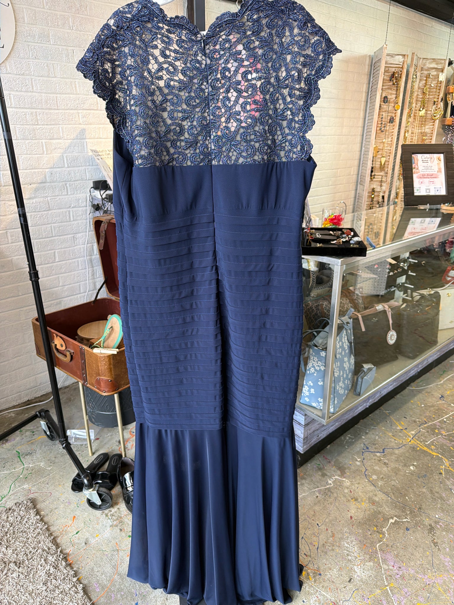 Xscape Plus Dresses Size 18W Formal Wear