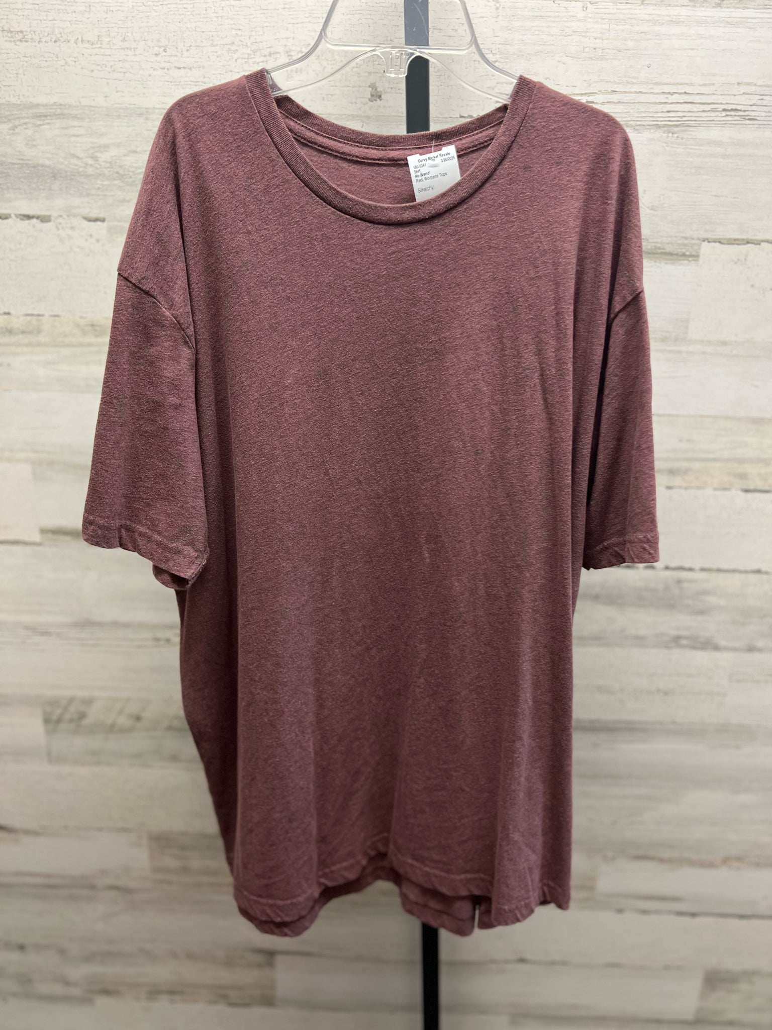 Size XXL No Brand Shirt