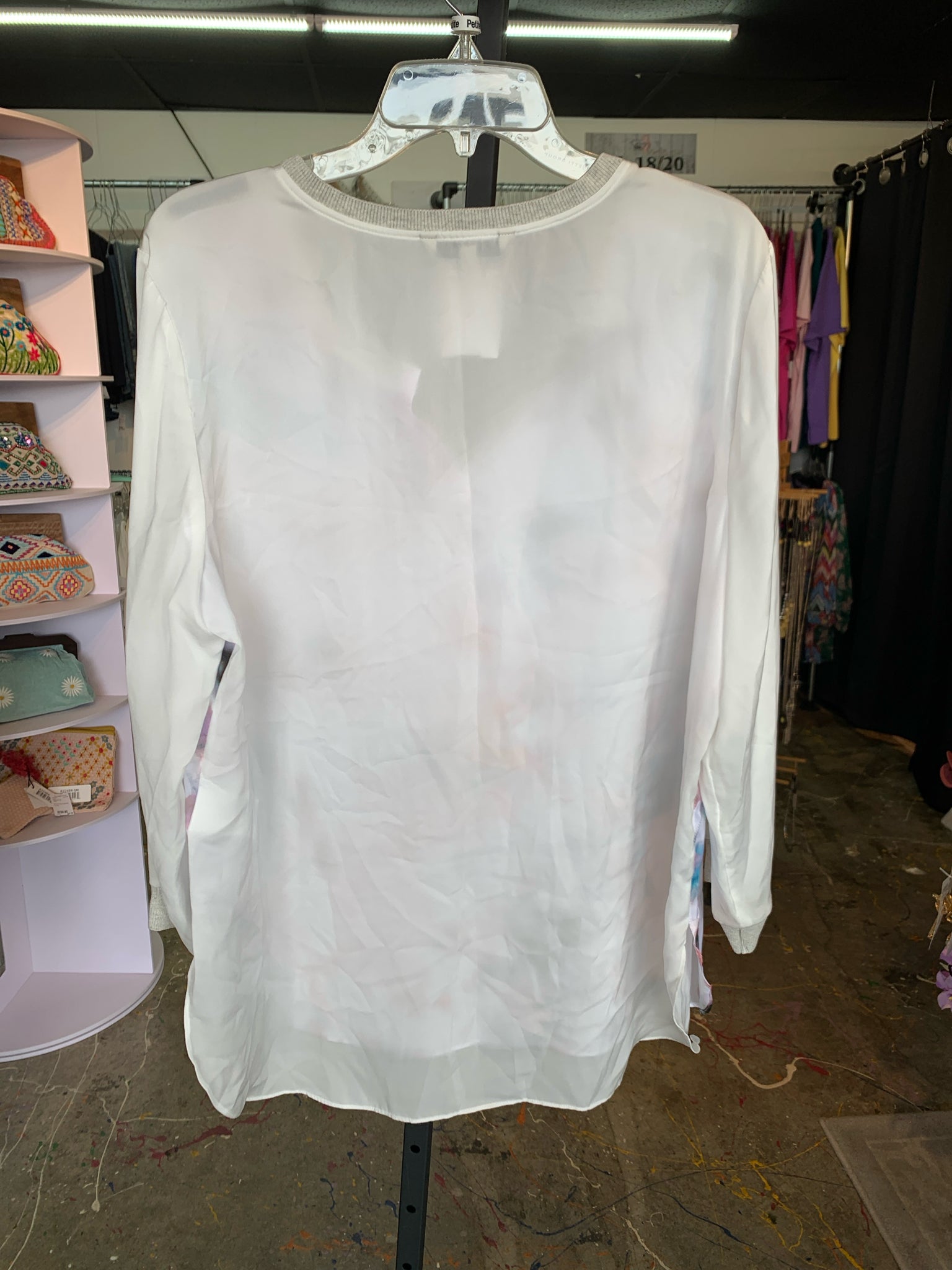 Calvin Klein Womens Tops Size XL Blouse