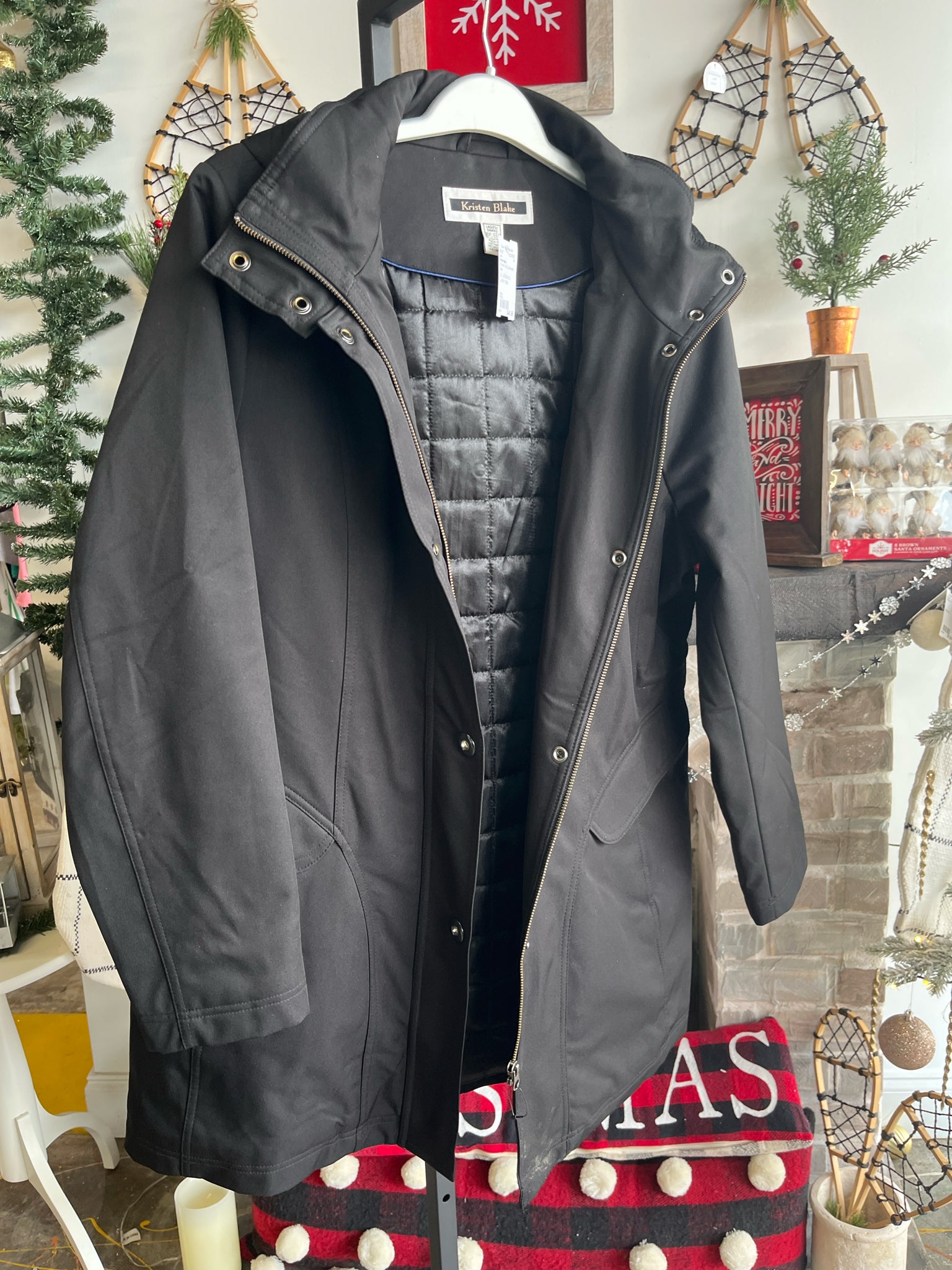 Kristen Blake Plus Outerwear Size XXL Coat