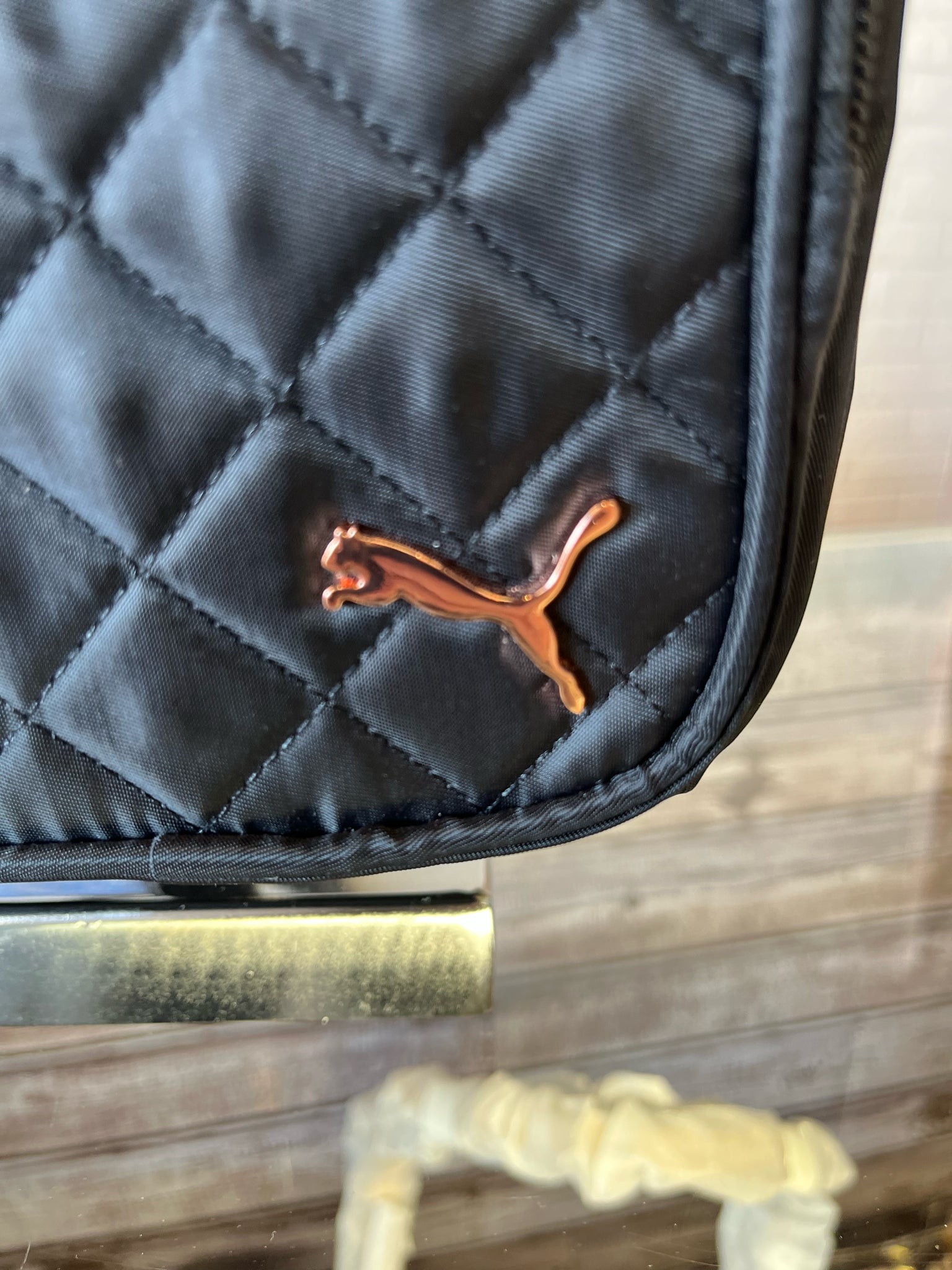 PUMA Black Purse