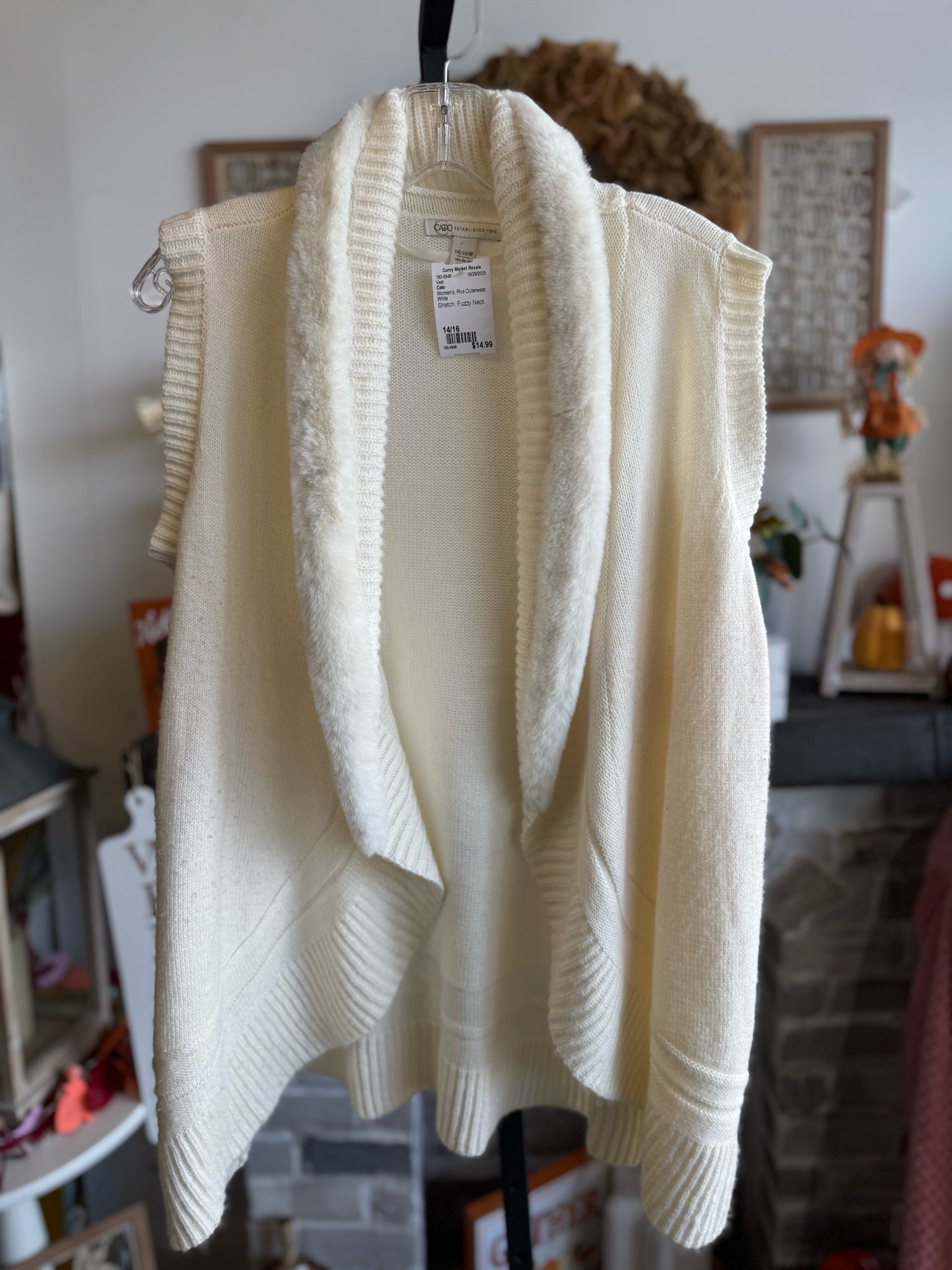 Cato Plus Outerwear Size 14/16 Vest