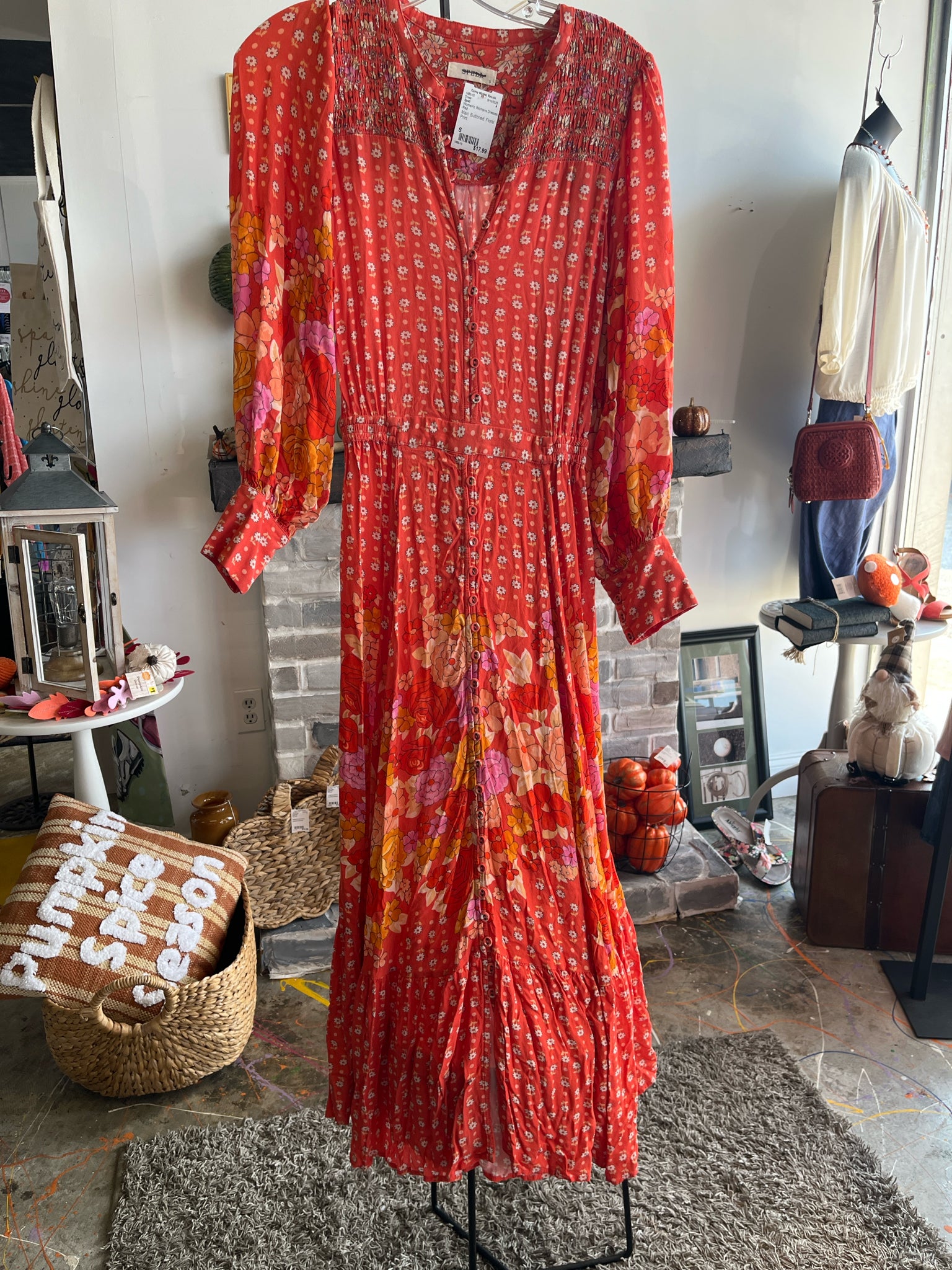 Spell Womens Dresses Size S Dress
