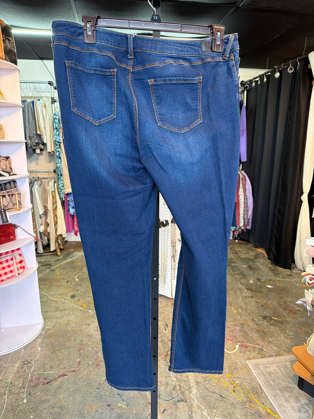 Natural Reflections Plus Bottoms Size 16 Jeans