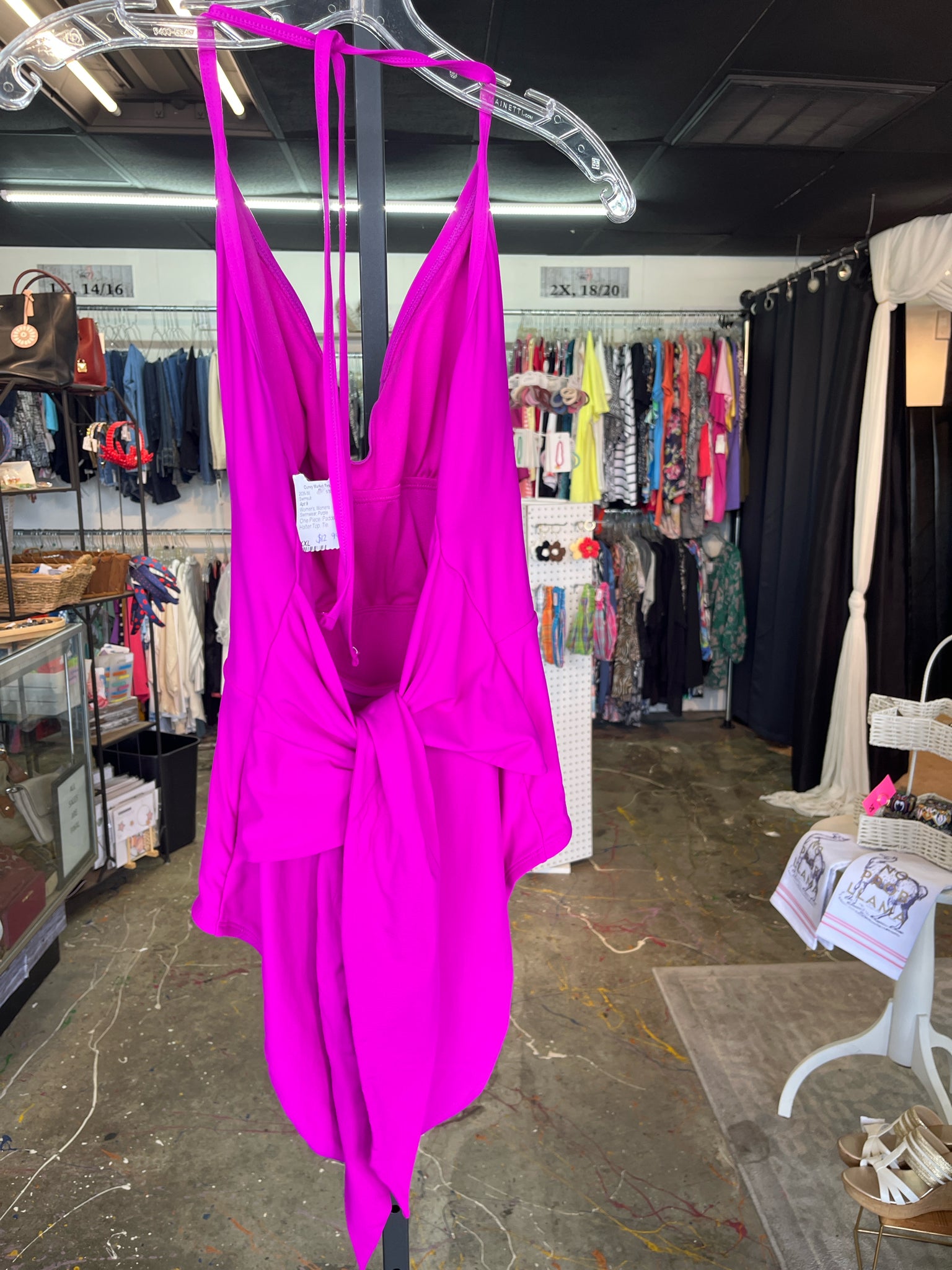 Apt 9 Womens Swimwear Size XXL Swimsuit
