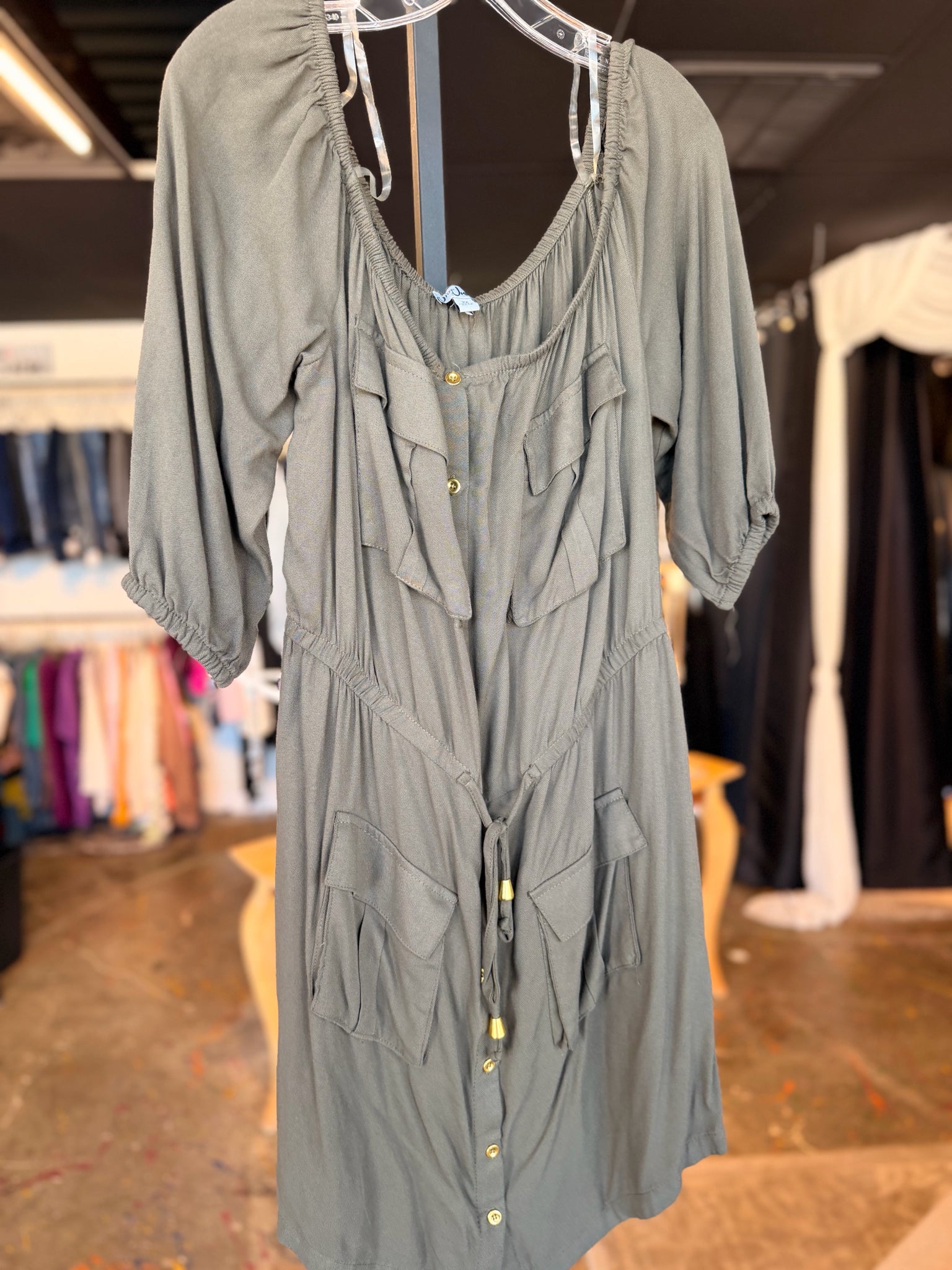 J for Justify Plus Tops Size 2X Blouse