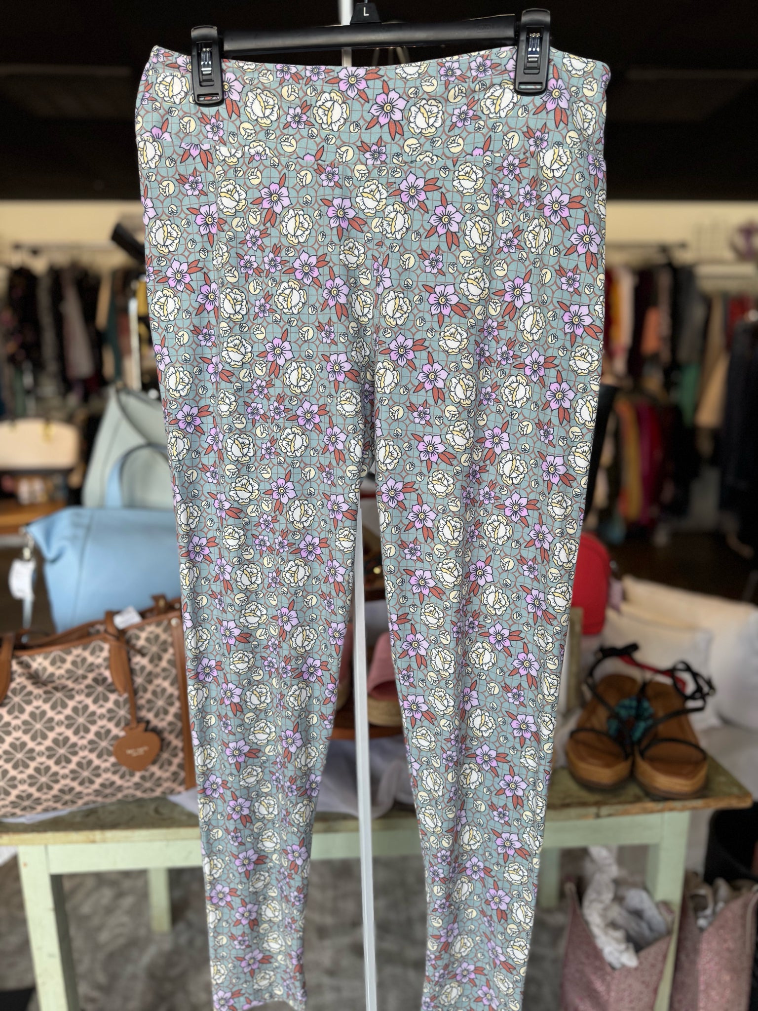 Lularoe Plus Bottoms Size T/C Pants