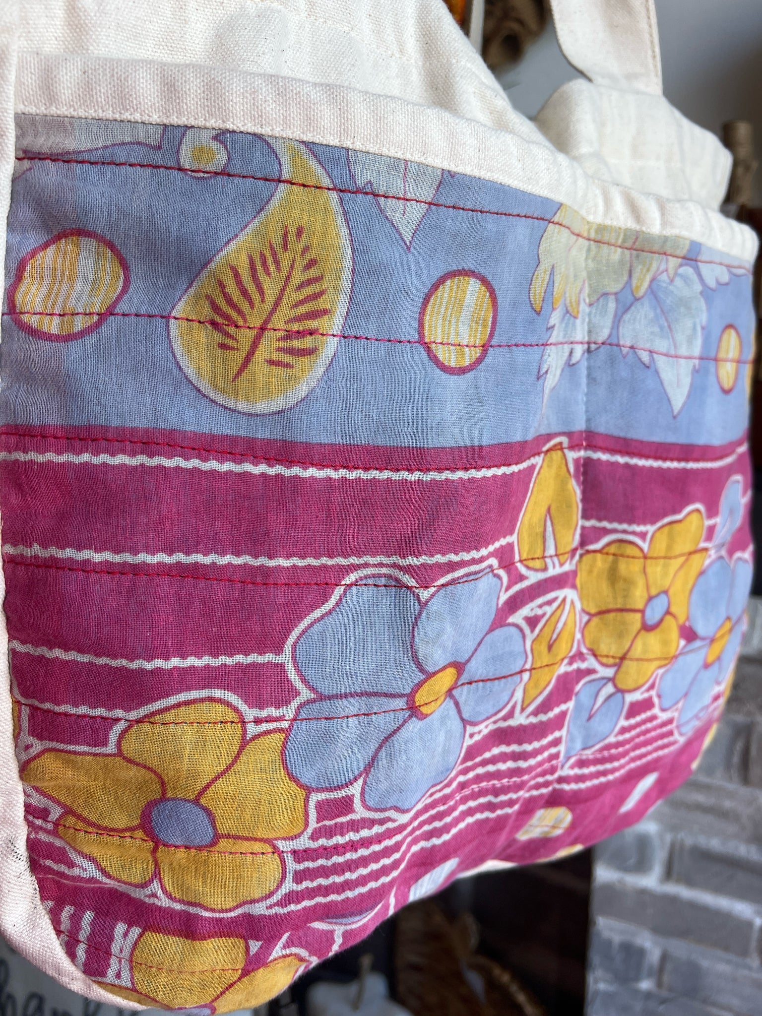 Freeset Cream Purse