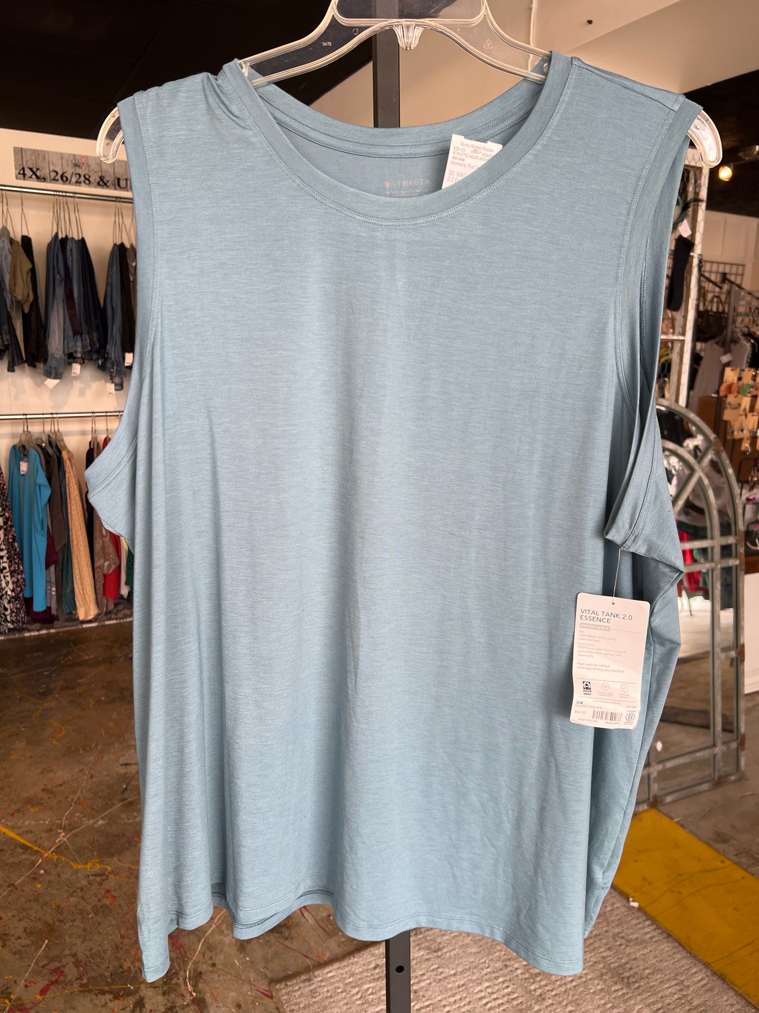 Atheleta Plus Tops ATHLETIC WEAR-WOMEN'S