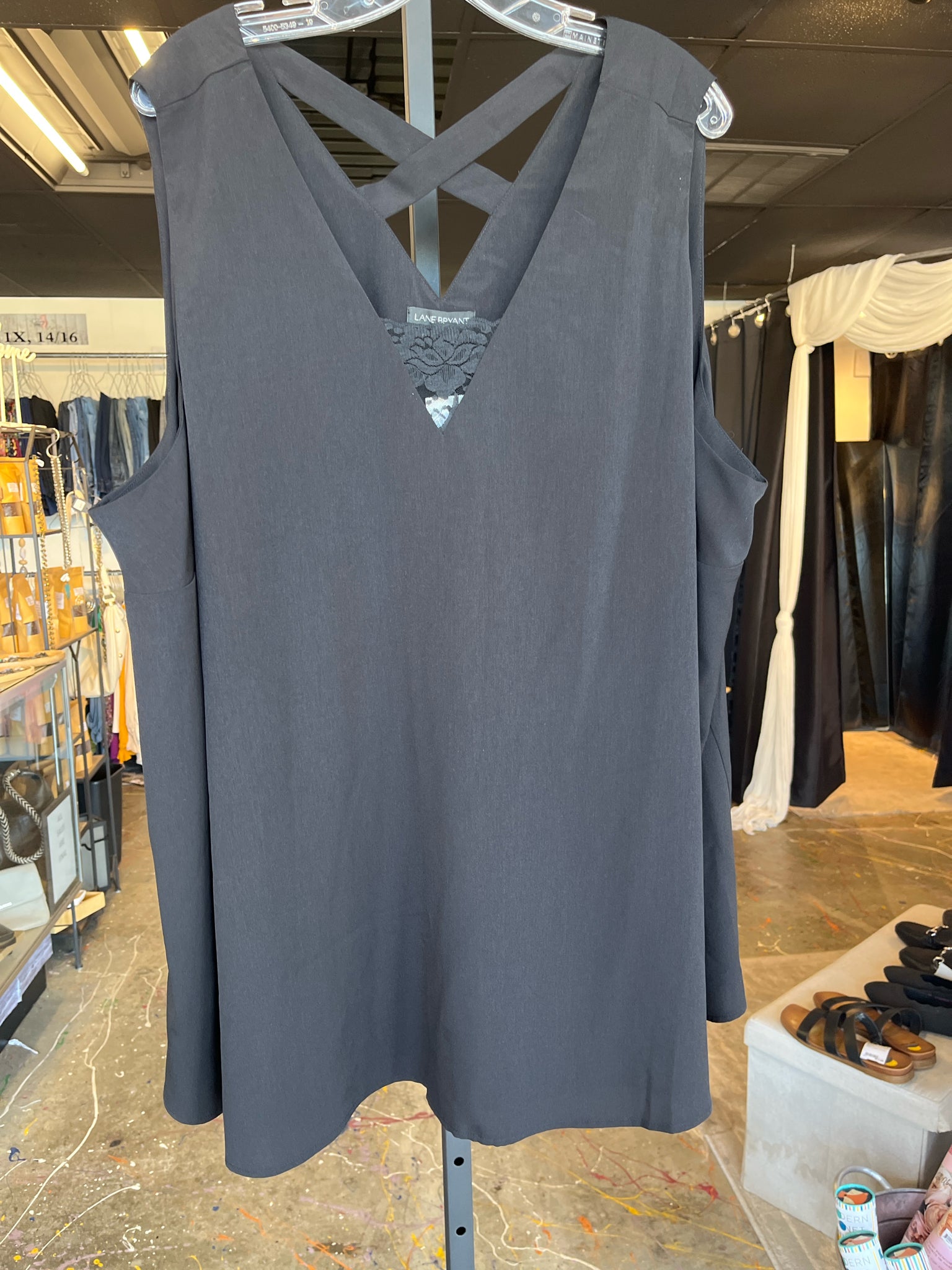 Lane Bryant Plus Tops Size 28 Blouse