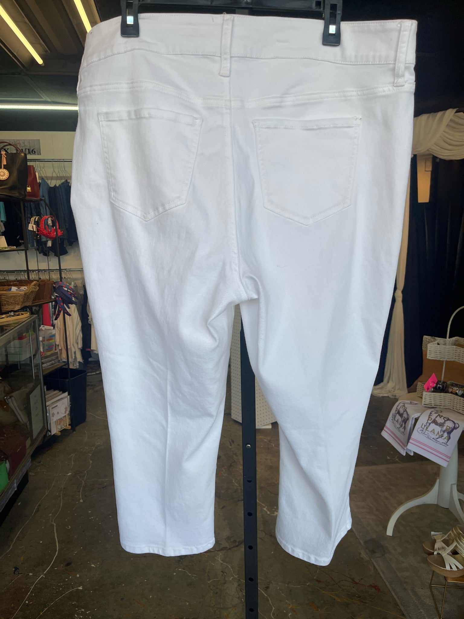 Blue Desire Plus Bottoms Size 20W Jeans