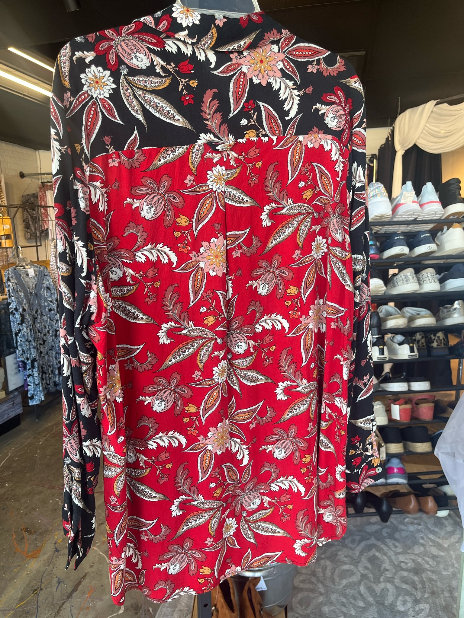 Rose & Everly Womens Tops Size XL Blouse