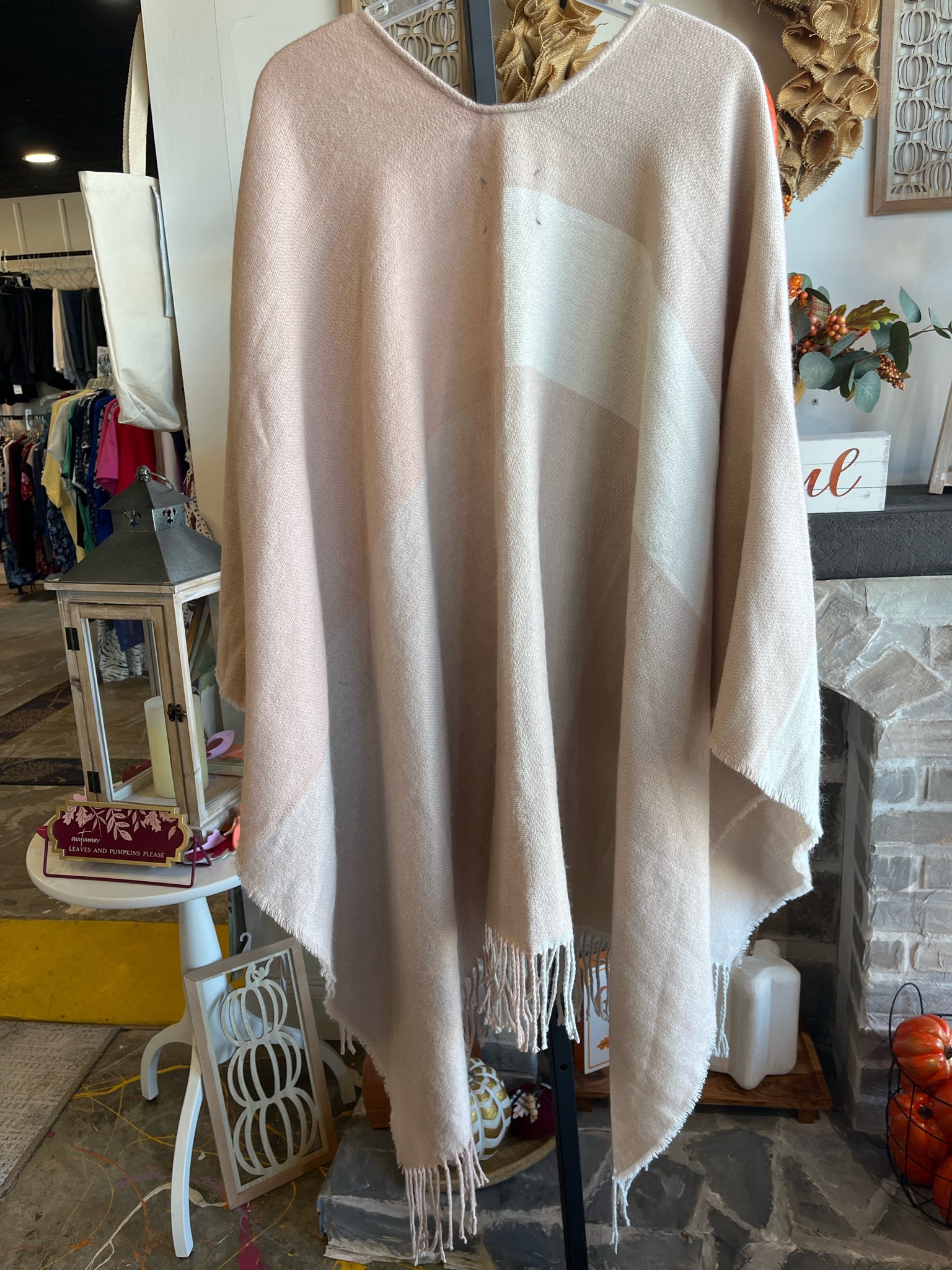 Soia & Kyo Pink Shawl