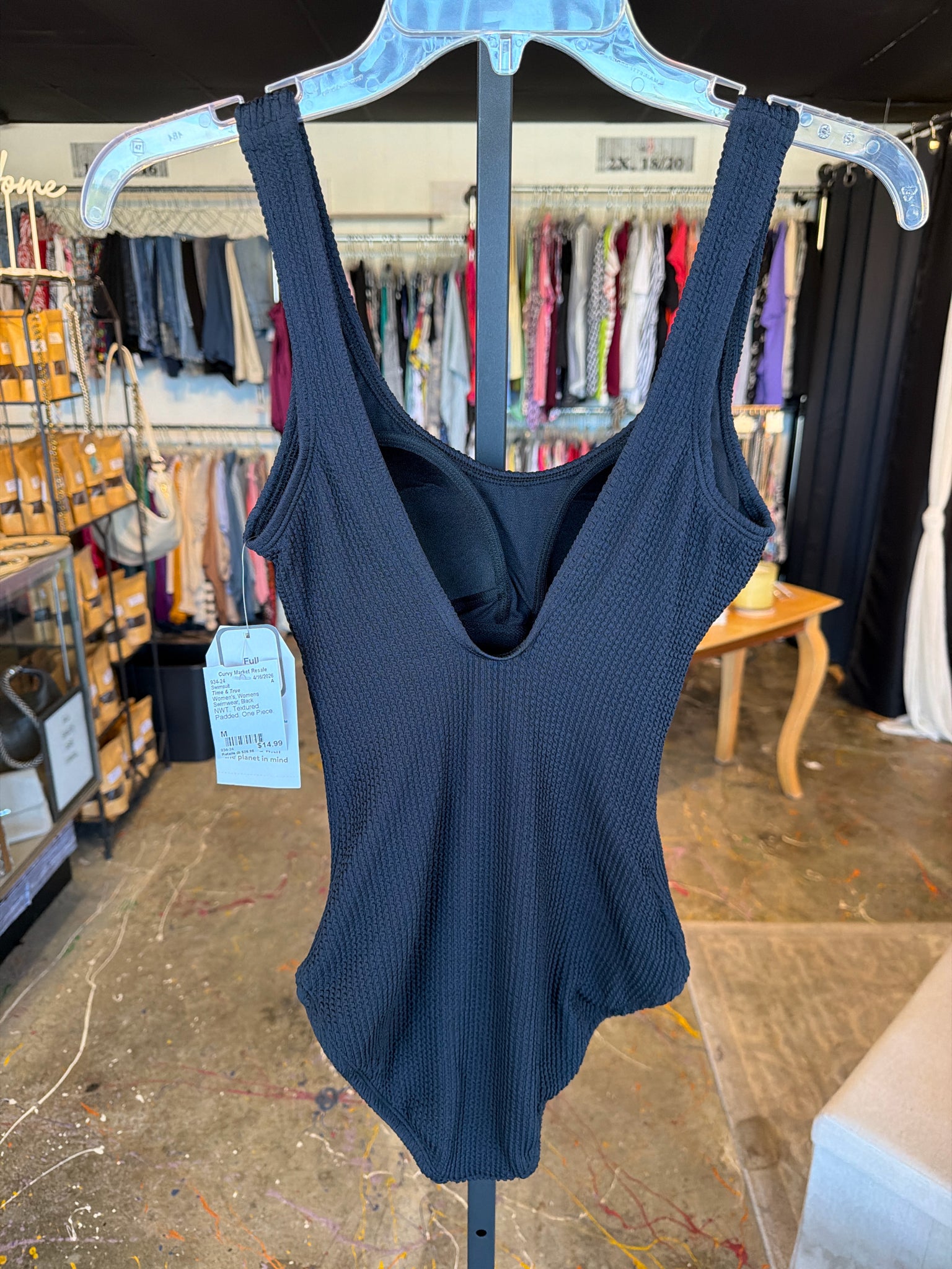 Time & True Womens Swimwear Size M Swimsuit