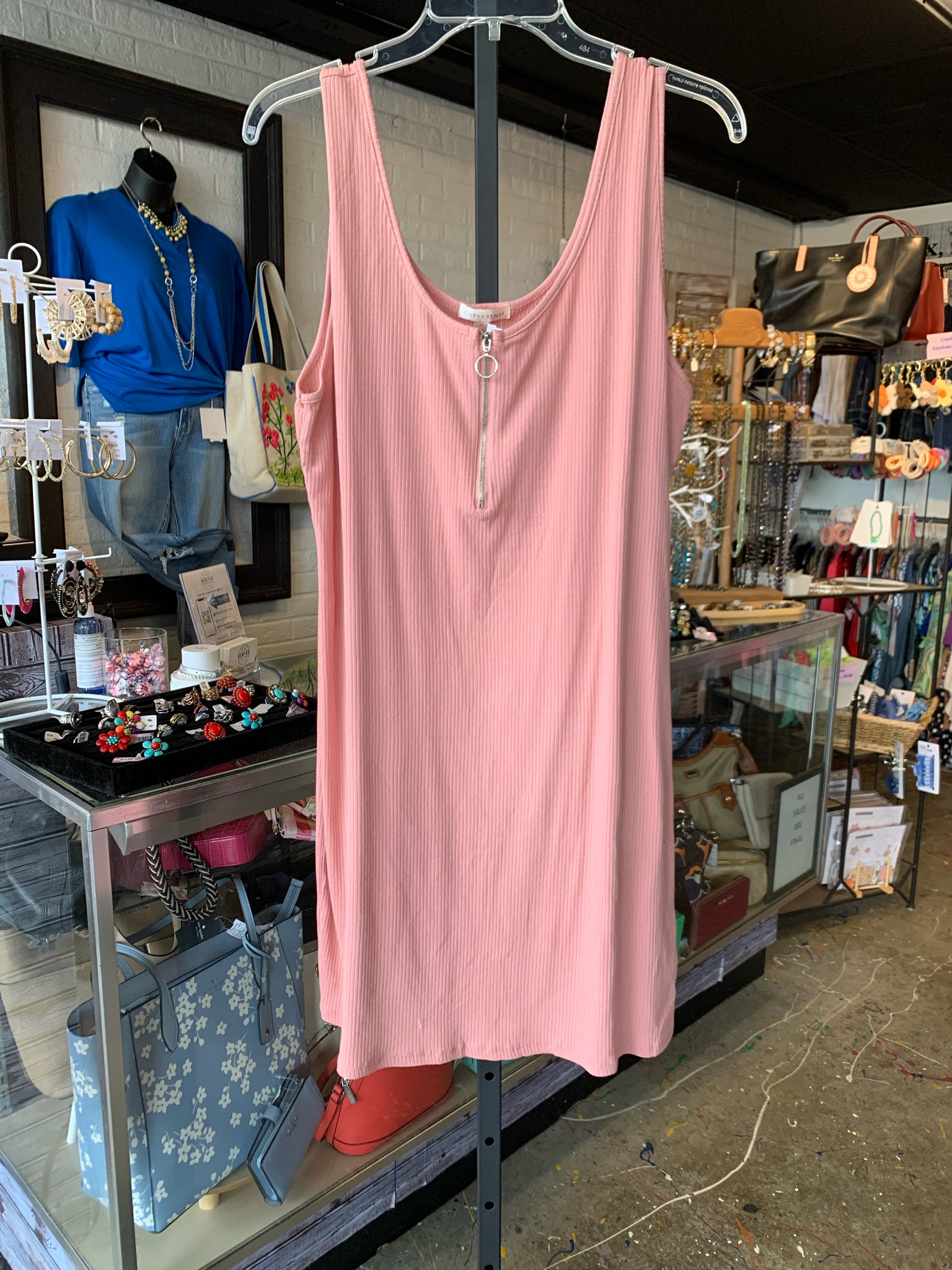 Curvy Sense Plus Dresses Size 3X Dress