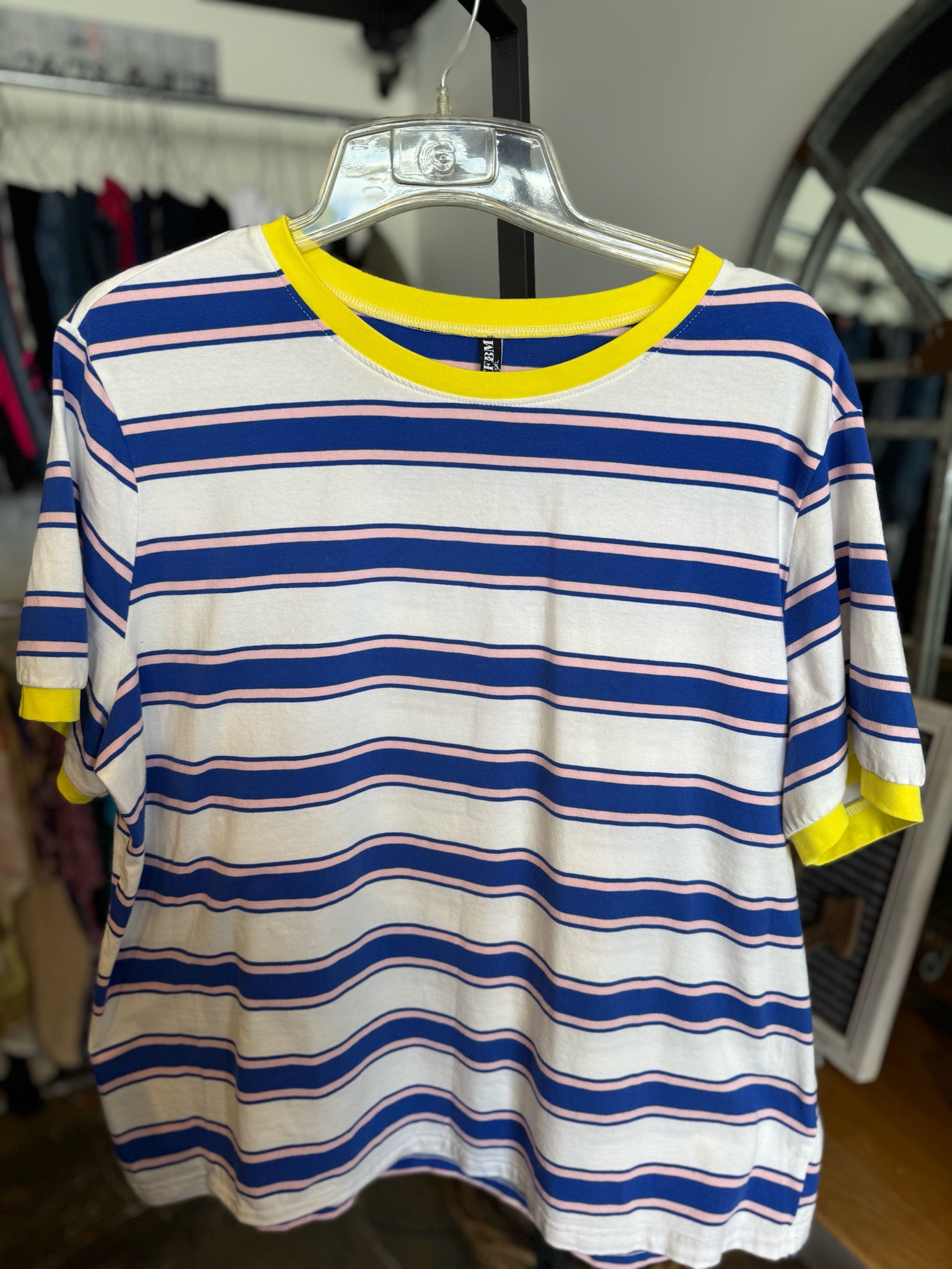 BTFBM Womens Tops Size XXL Shirt