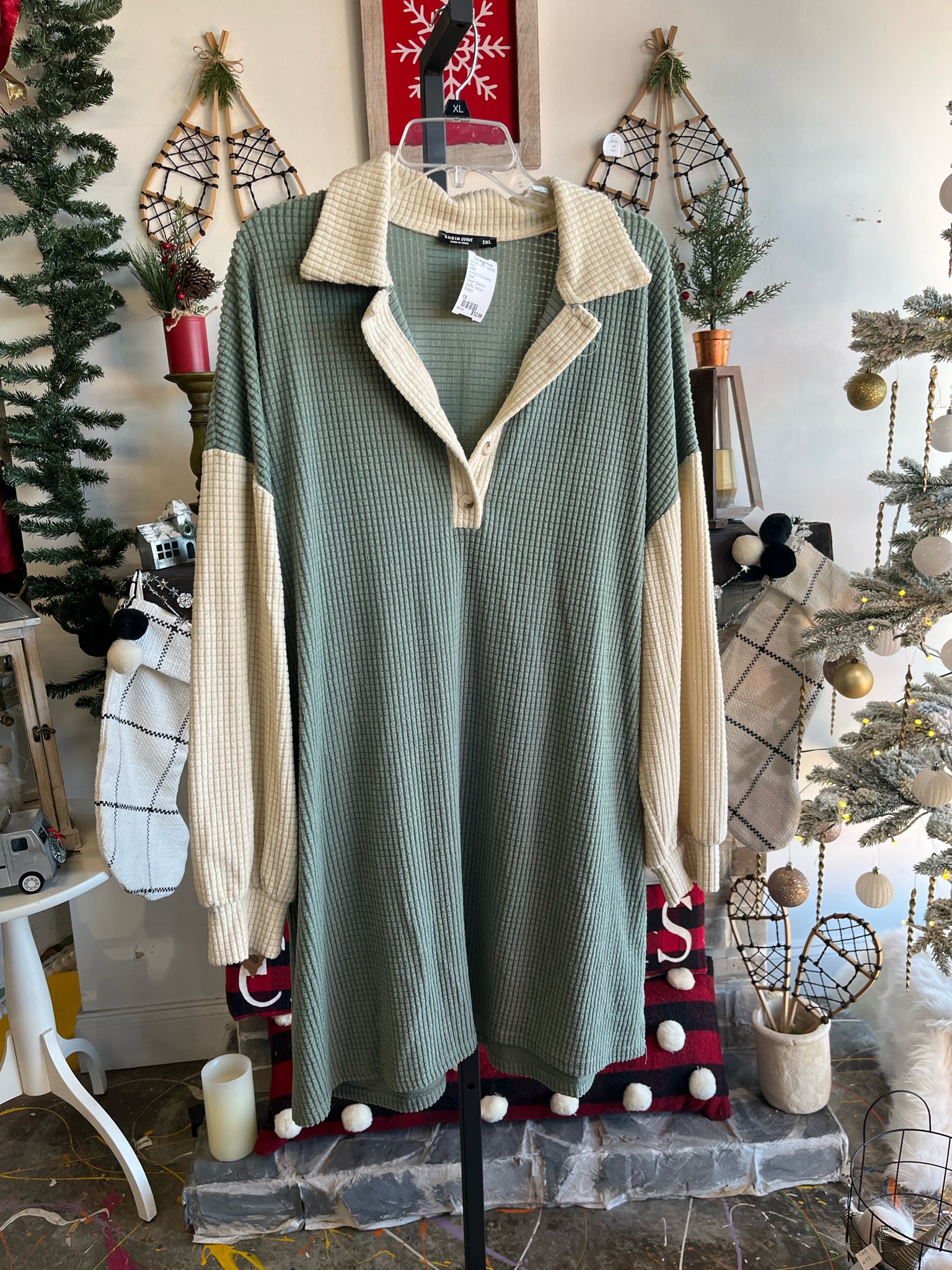 SHEIN Plus Dresses Size 1X Dress