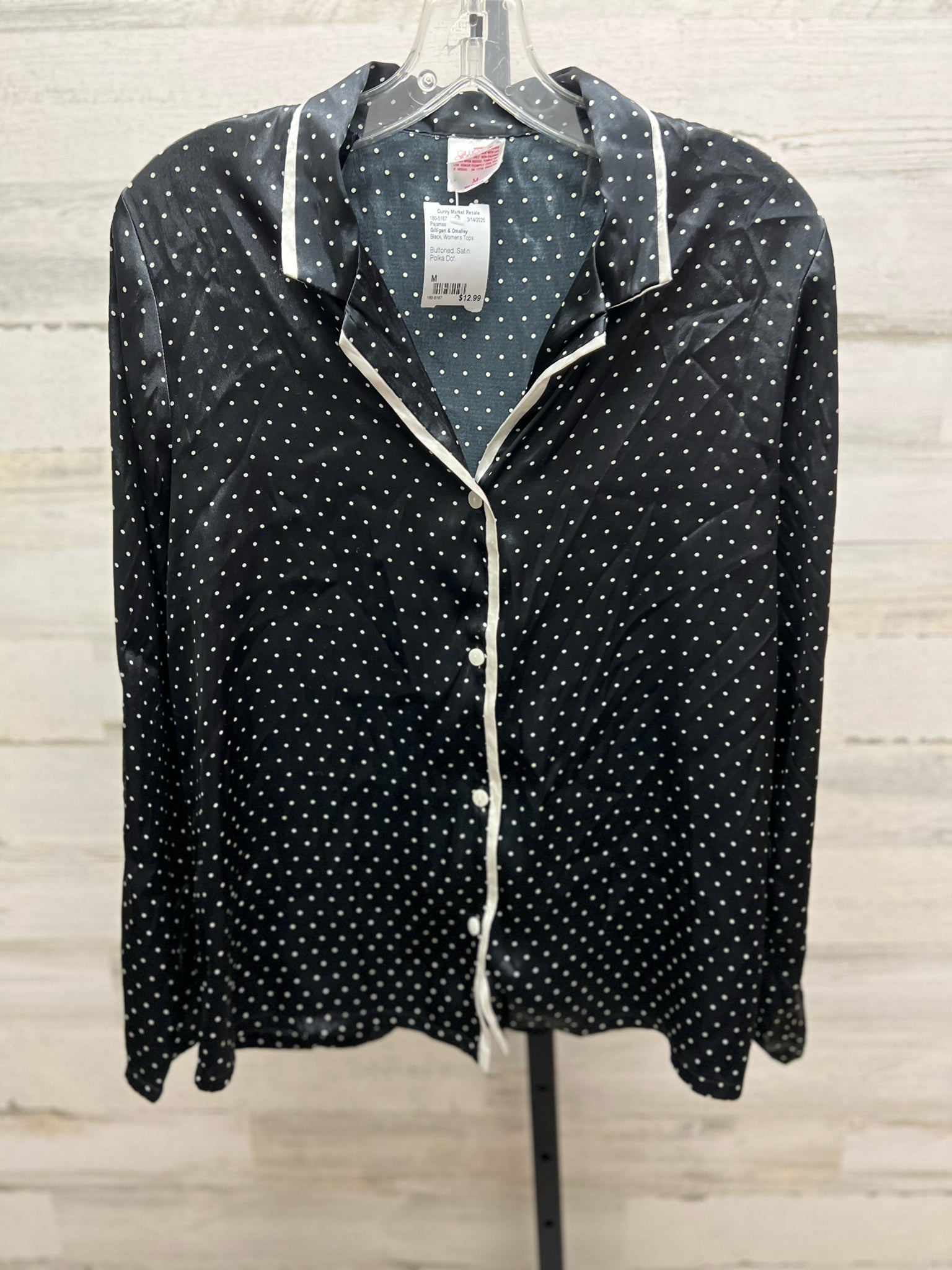 Size M Gilligan & Omalley Pajamas