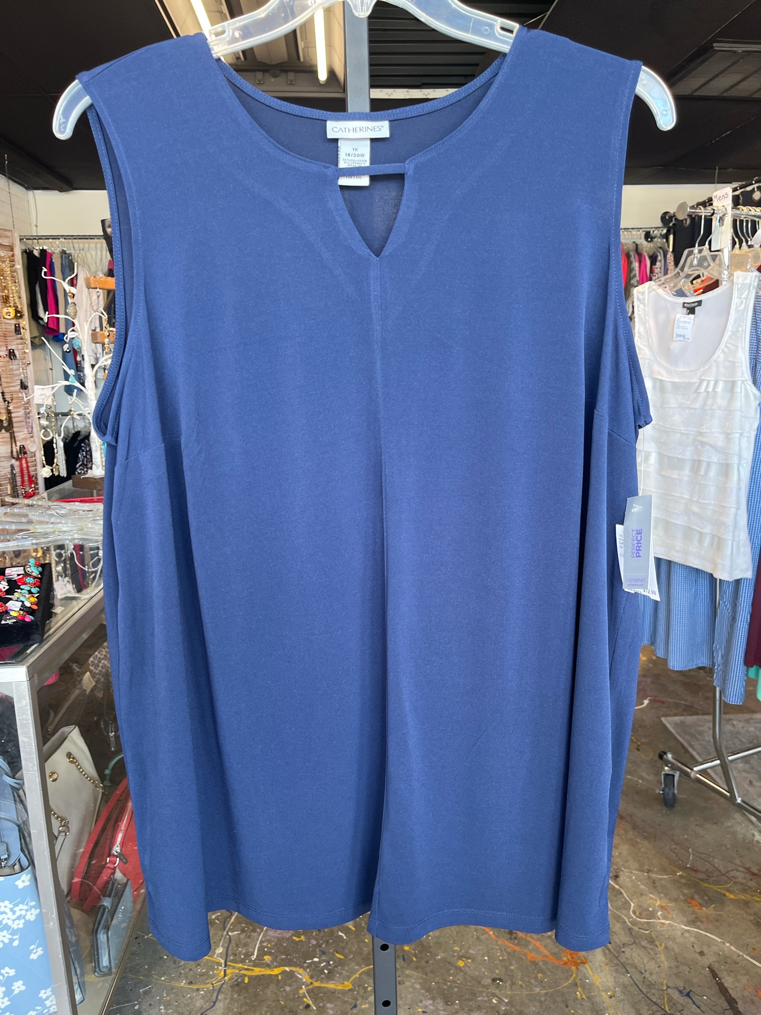 Catherines Plus Tops Size 18/20 Blouse
