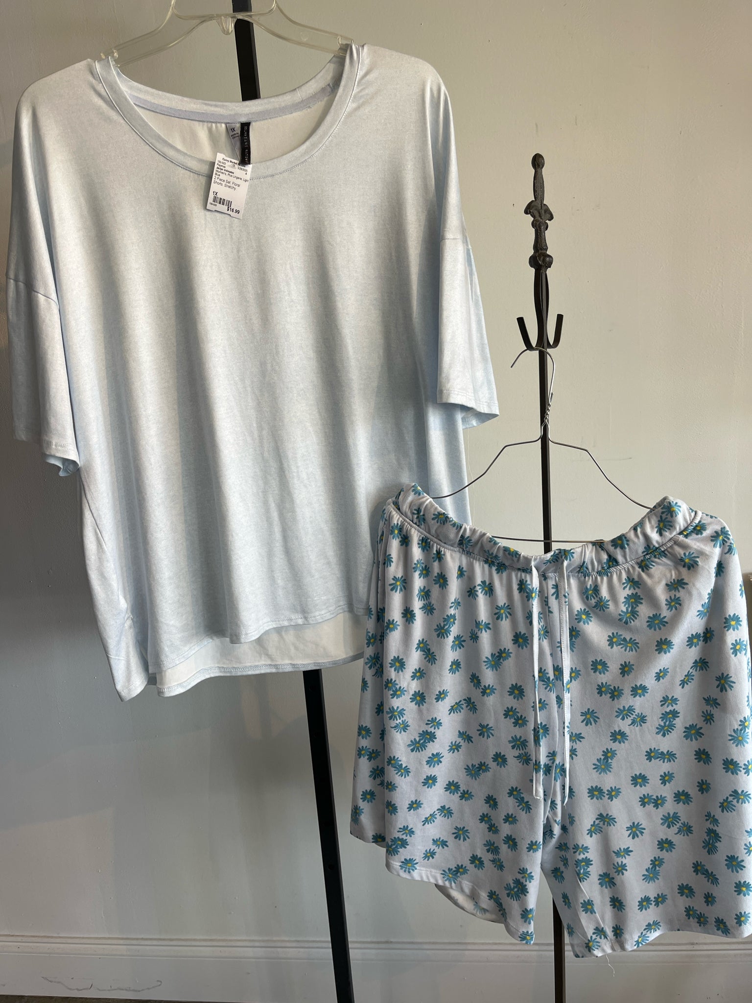 Jaclyn Intimates Plus Lingerie Size 1X Pajamas