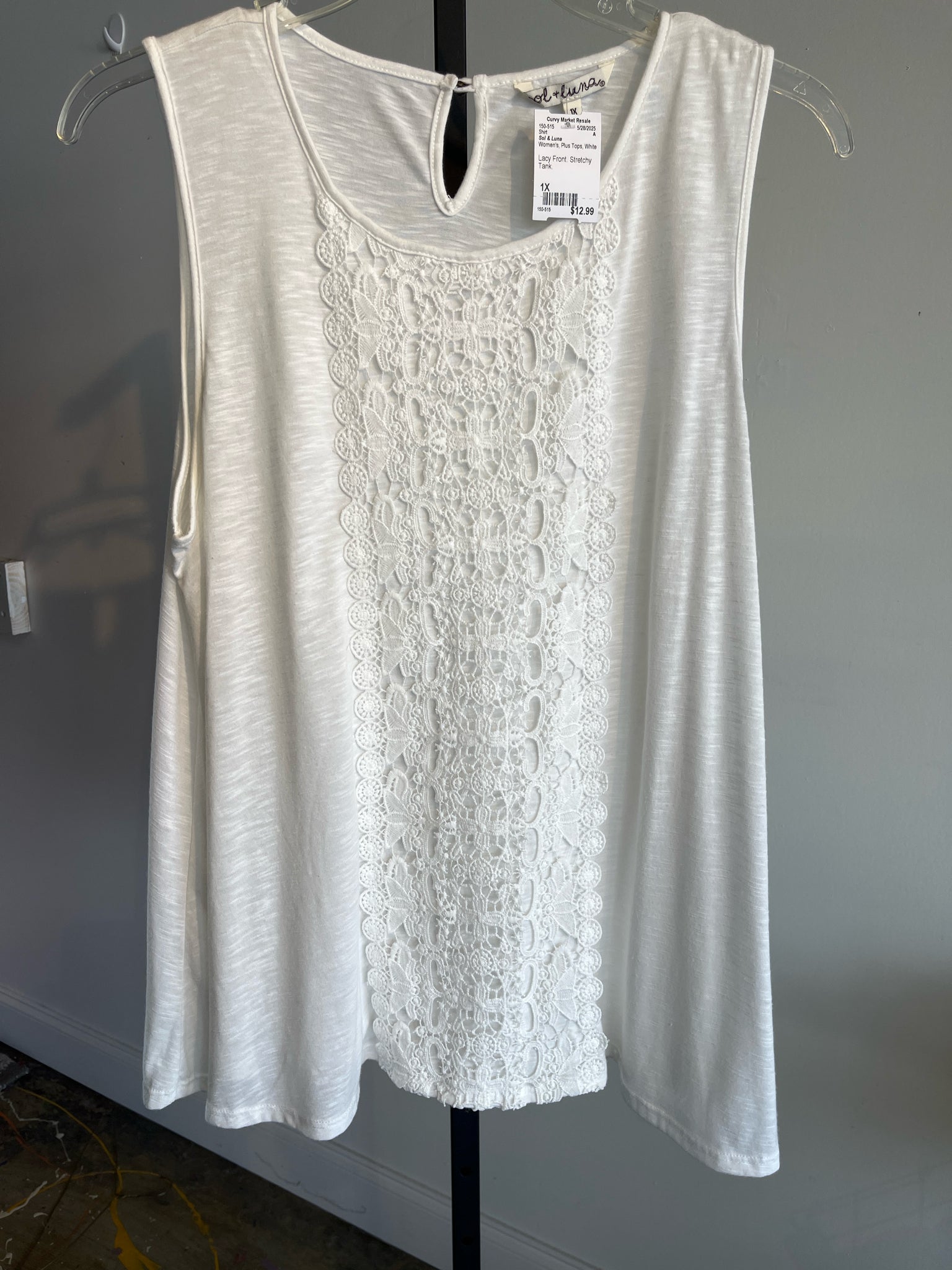 Sol & Luna Plus Tops Size 1X Shirt