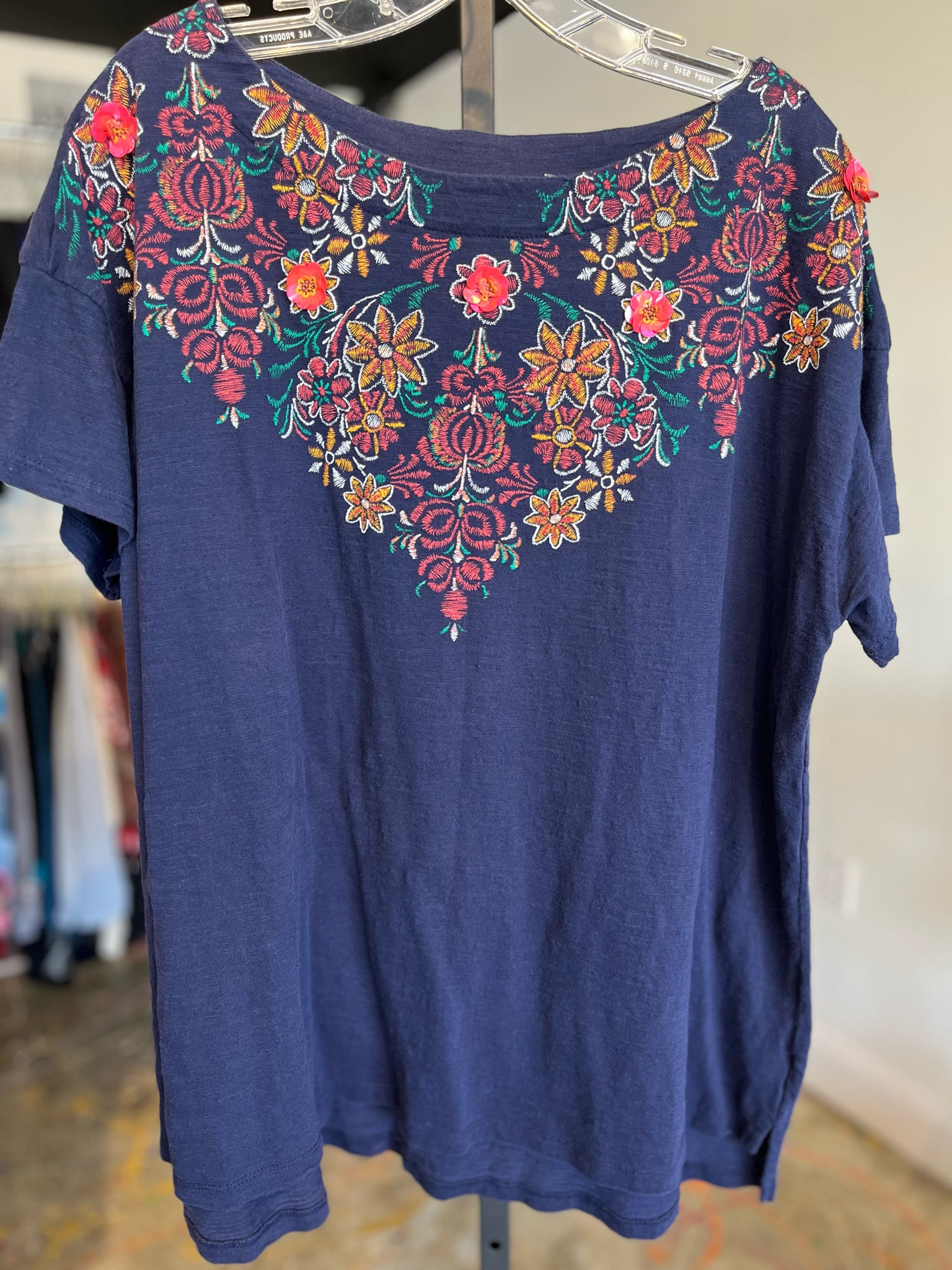 Size 1X Kim Rogers Shirt