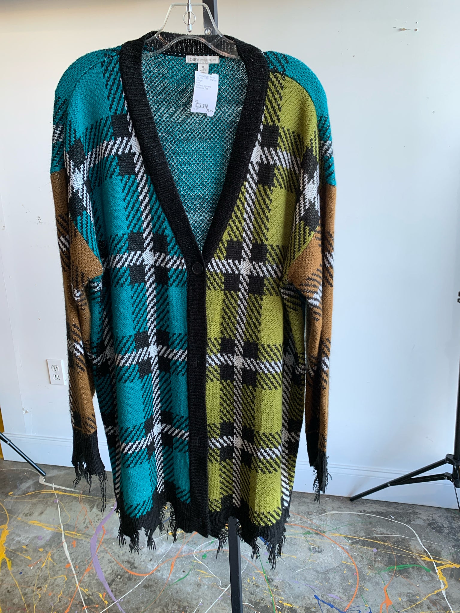 Cato Womens Outerwear Size XL Cardigan