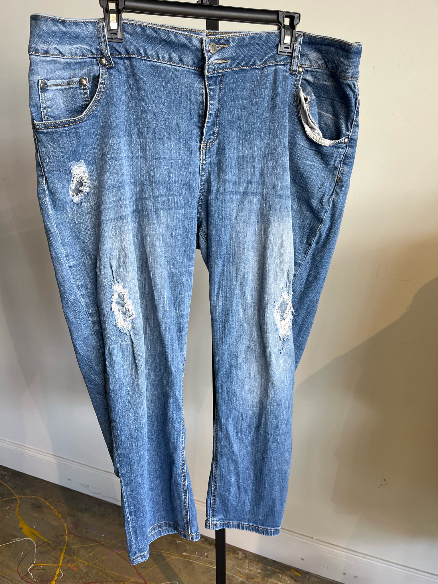 Lane Bryant Plus Bottoms Size 22 Jeans