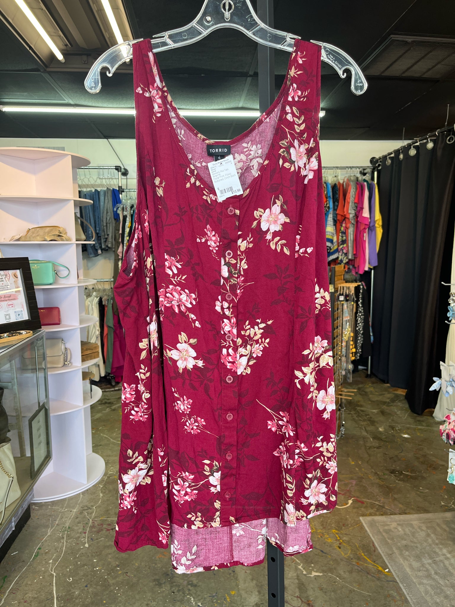 torrid Plus Tops Size 6 Blouse