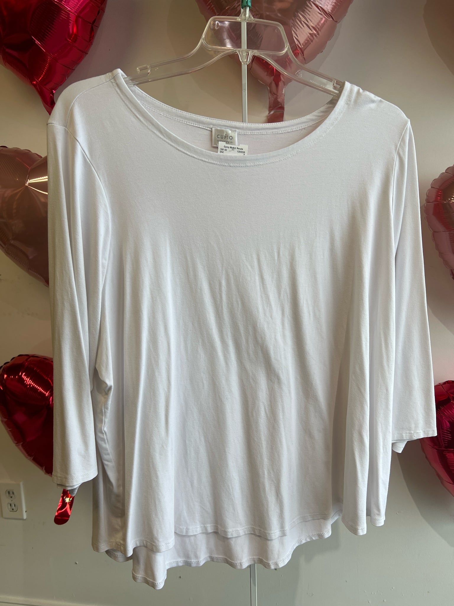 Cupio Plus Tops Size 3X Shirt