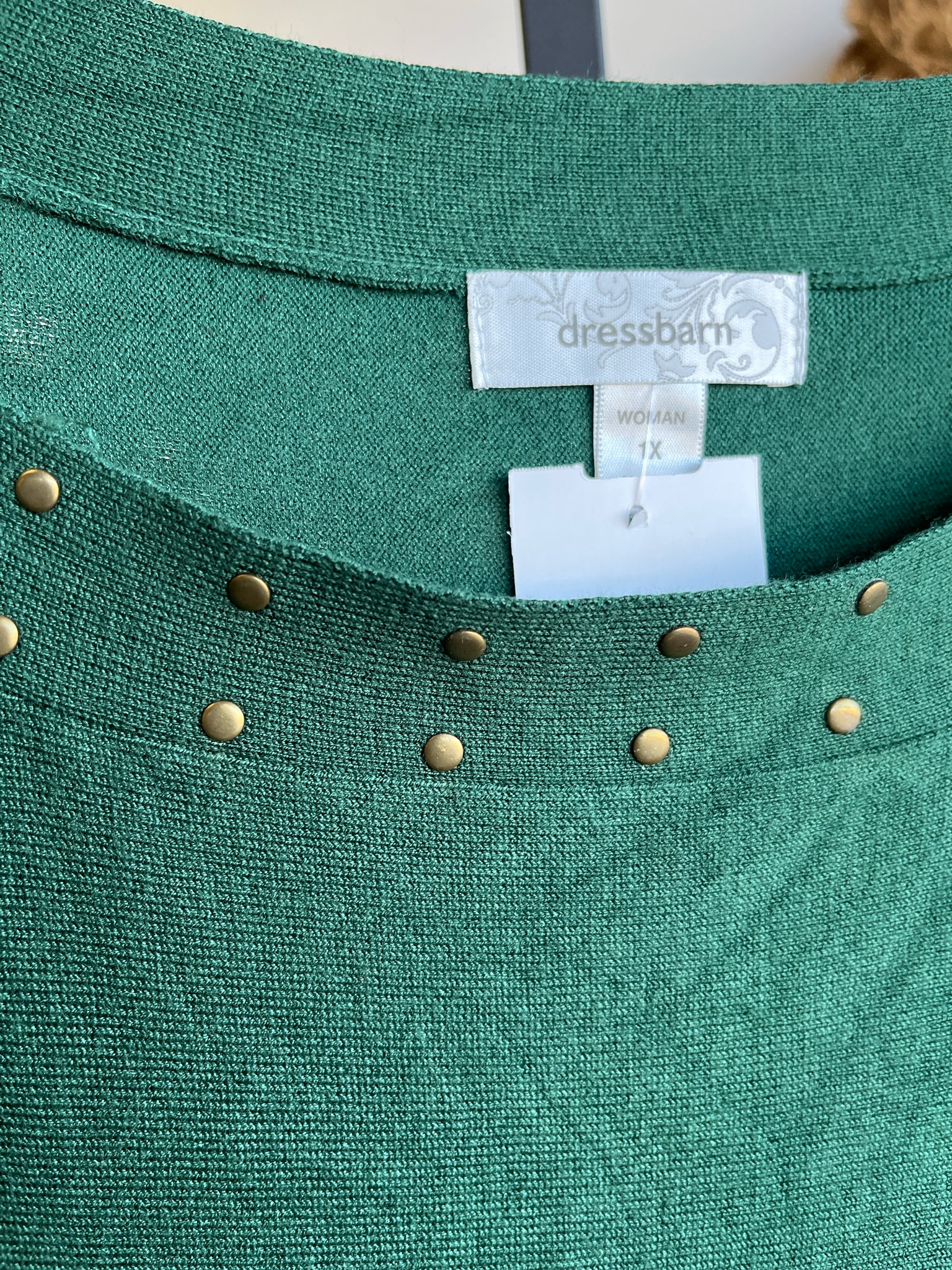 Dress Barn Plus Tops Size 1X Sweater