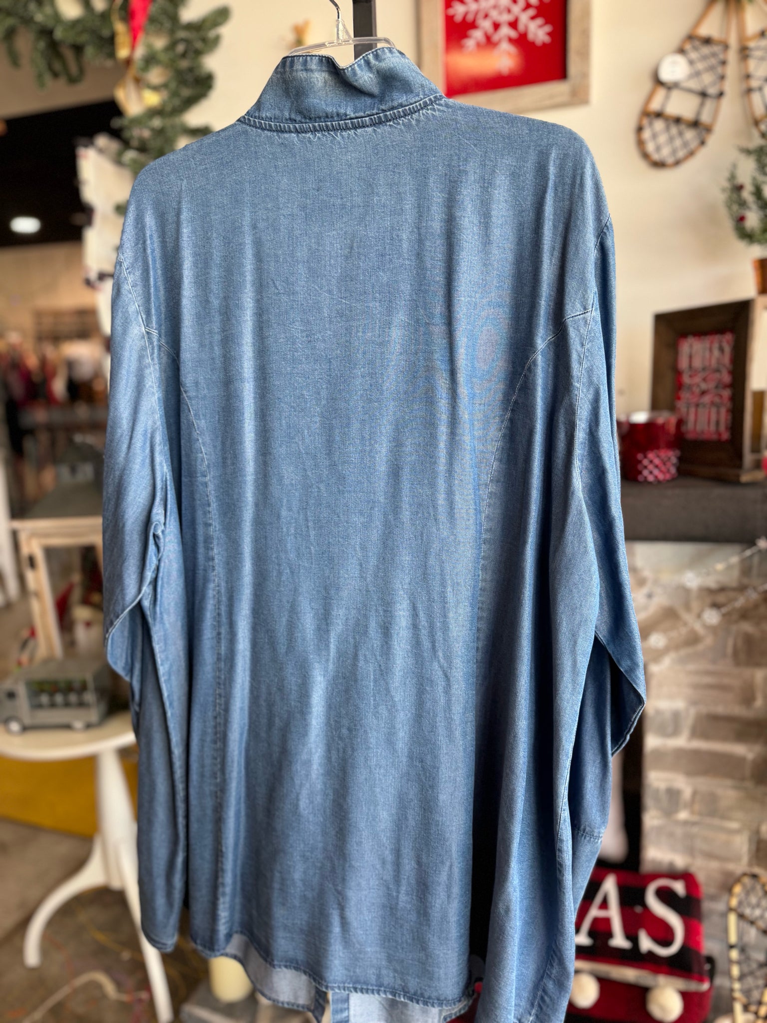 Soft Surroundings Plus Tops Size 3X Tunic