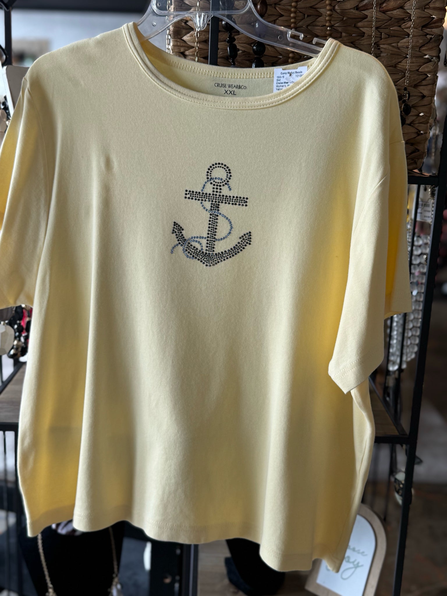 Cruise Wear & Co Womens Tops Size XXL Shirt