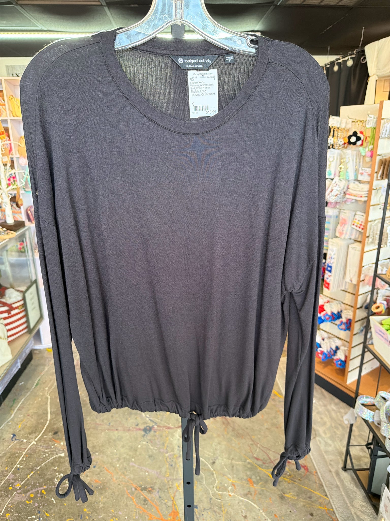 Soulgani Active Womens Tops Size S Shirt