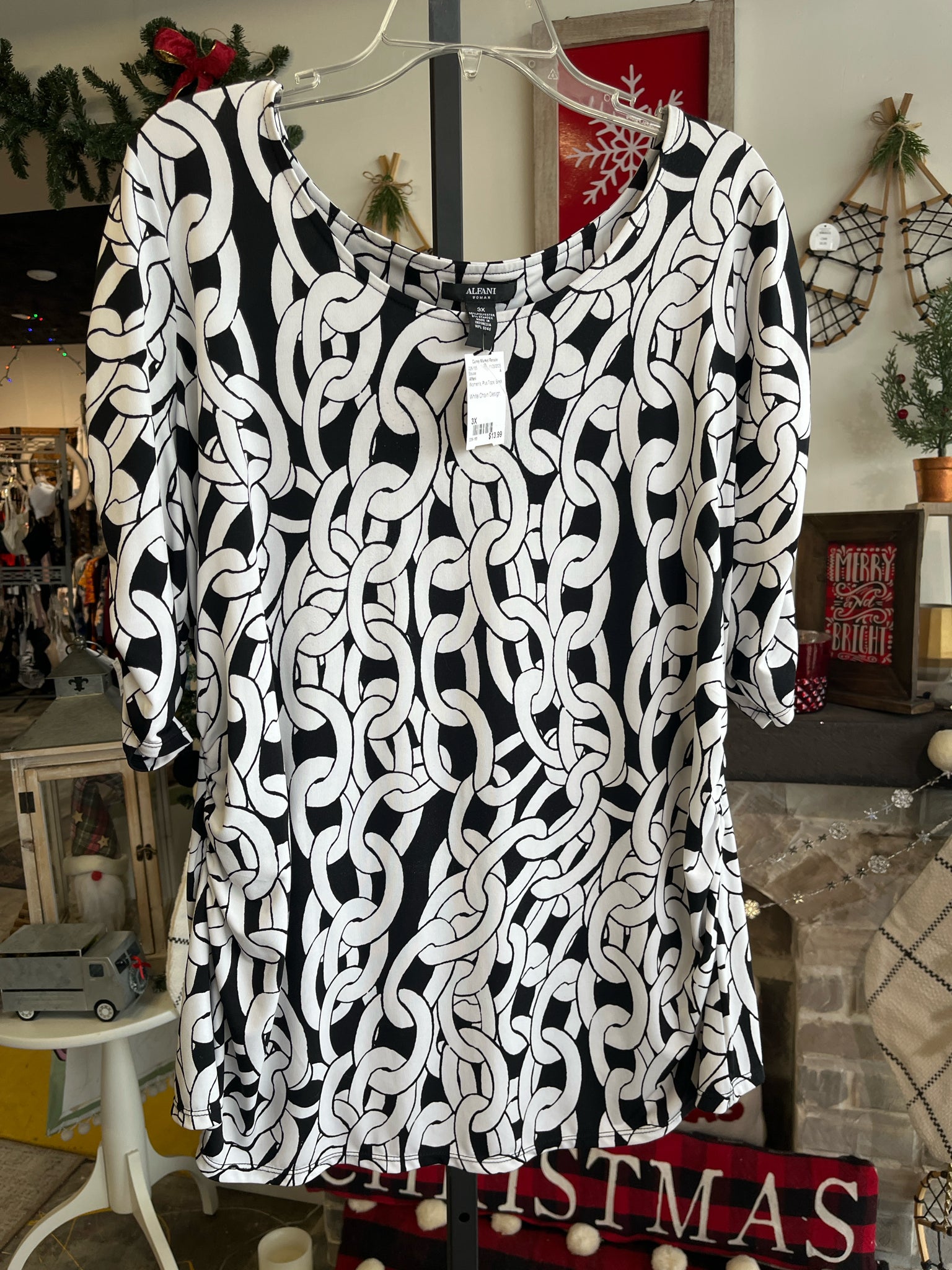 Alfani Plus Tops Size 3X Blouse
