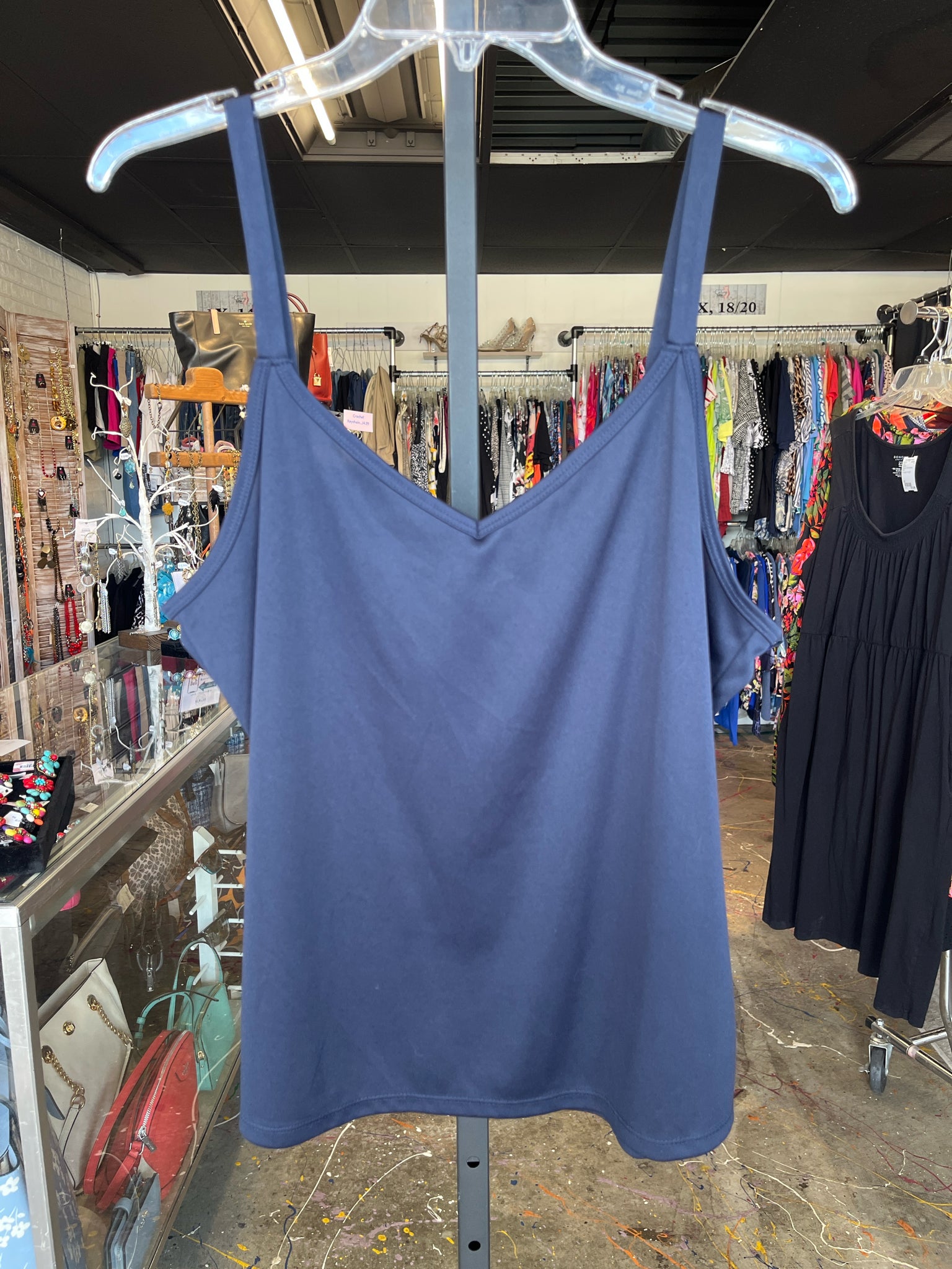 No Brand Plus Tops Size 2X Tank Top