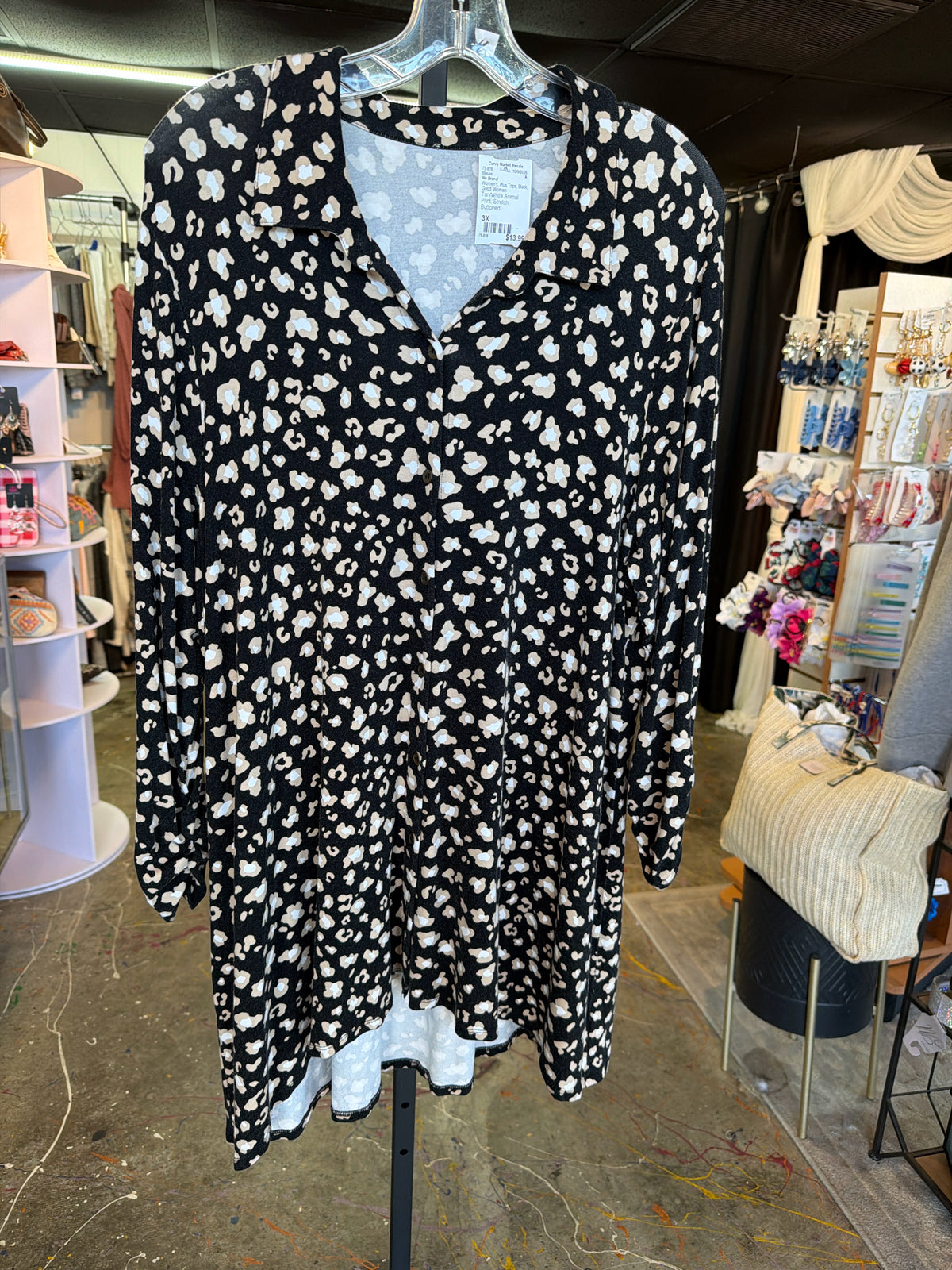 No Brand Plus Tops Size 3X Blouse
