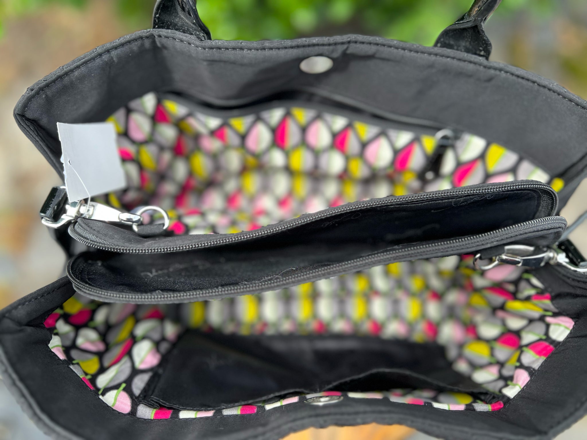 vera bradley Black Purse