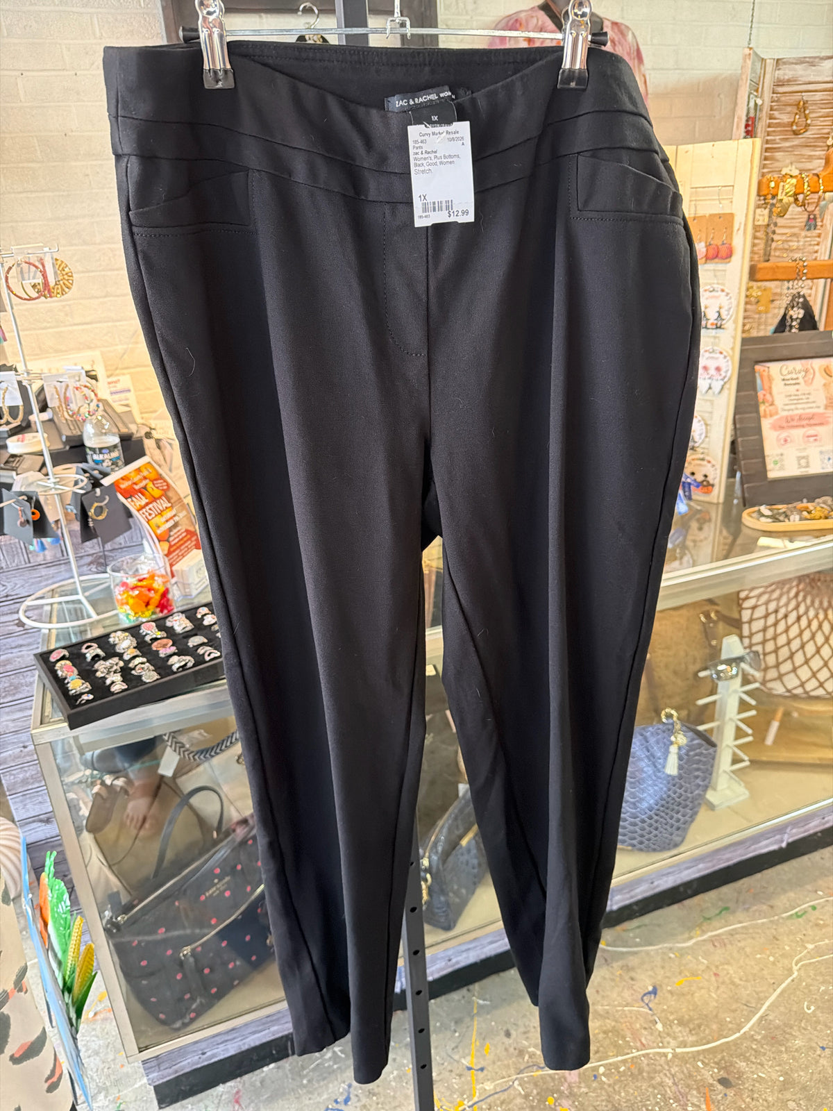 zac & Rachel Plus Bottoms Size 1X Pants