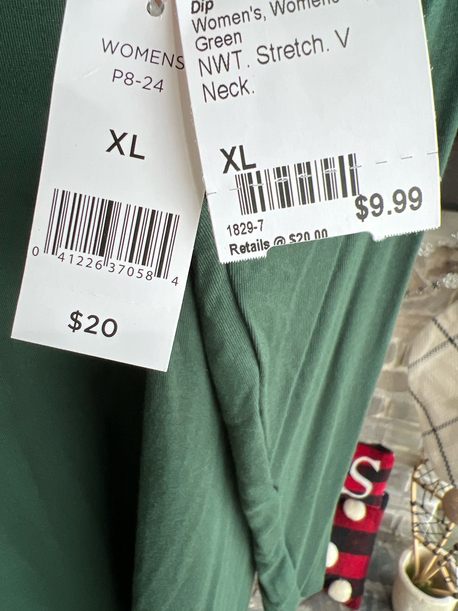 Dip Womens Tops Size XL Shirt