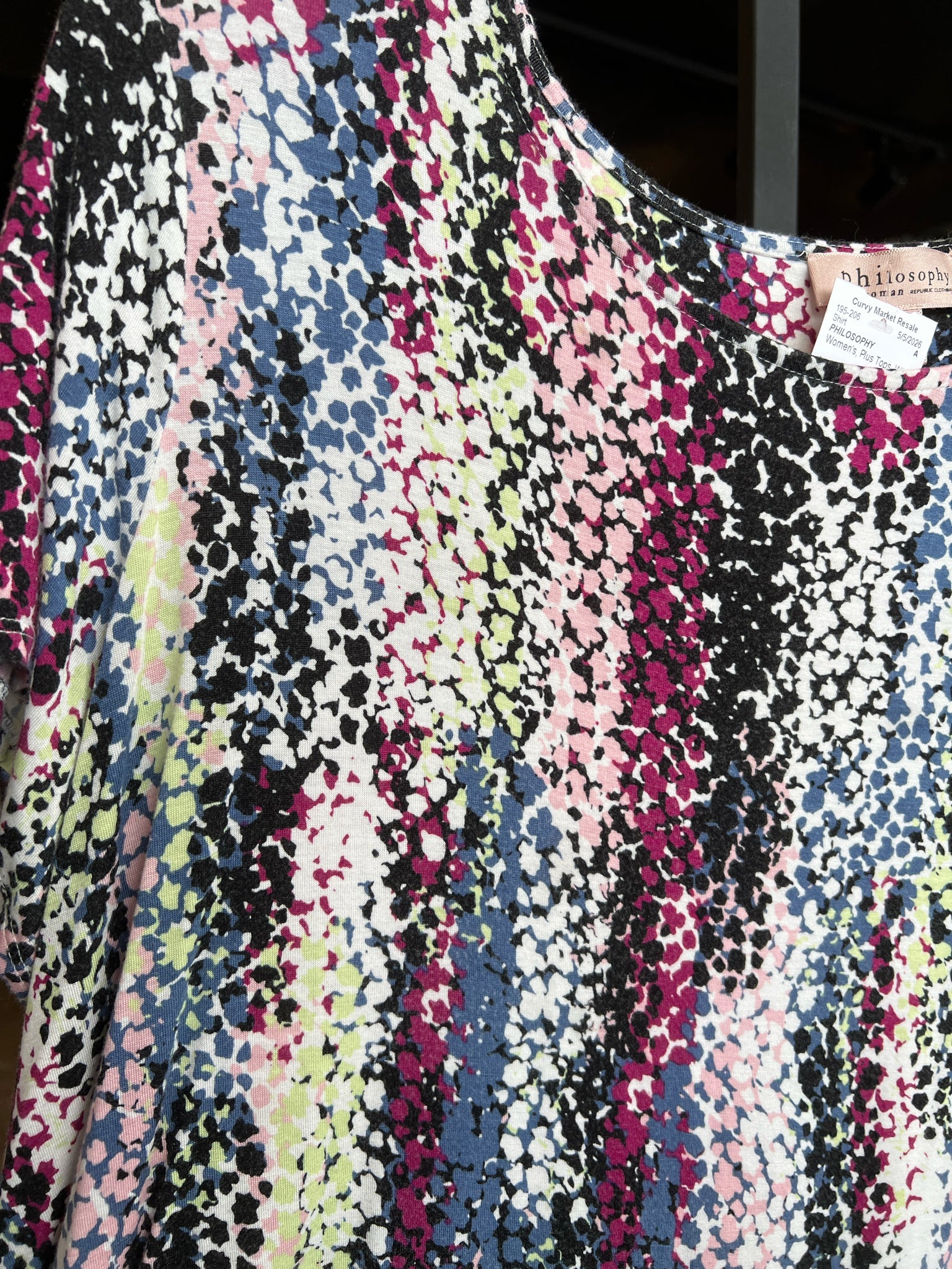 PHILOSOPHY Plus Tops Size 1X Shirt